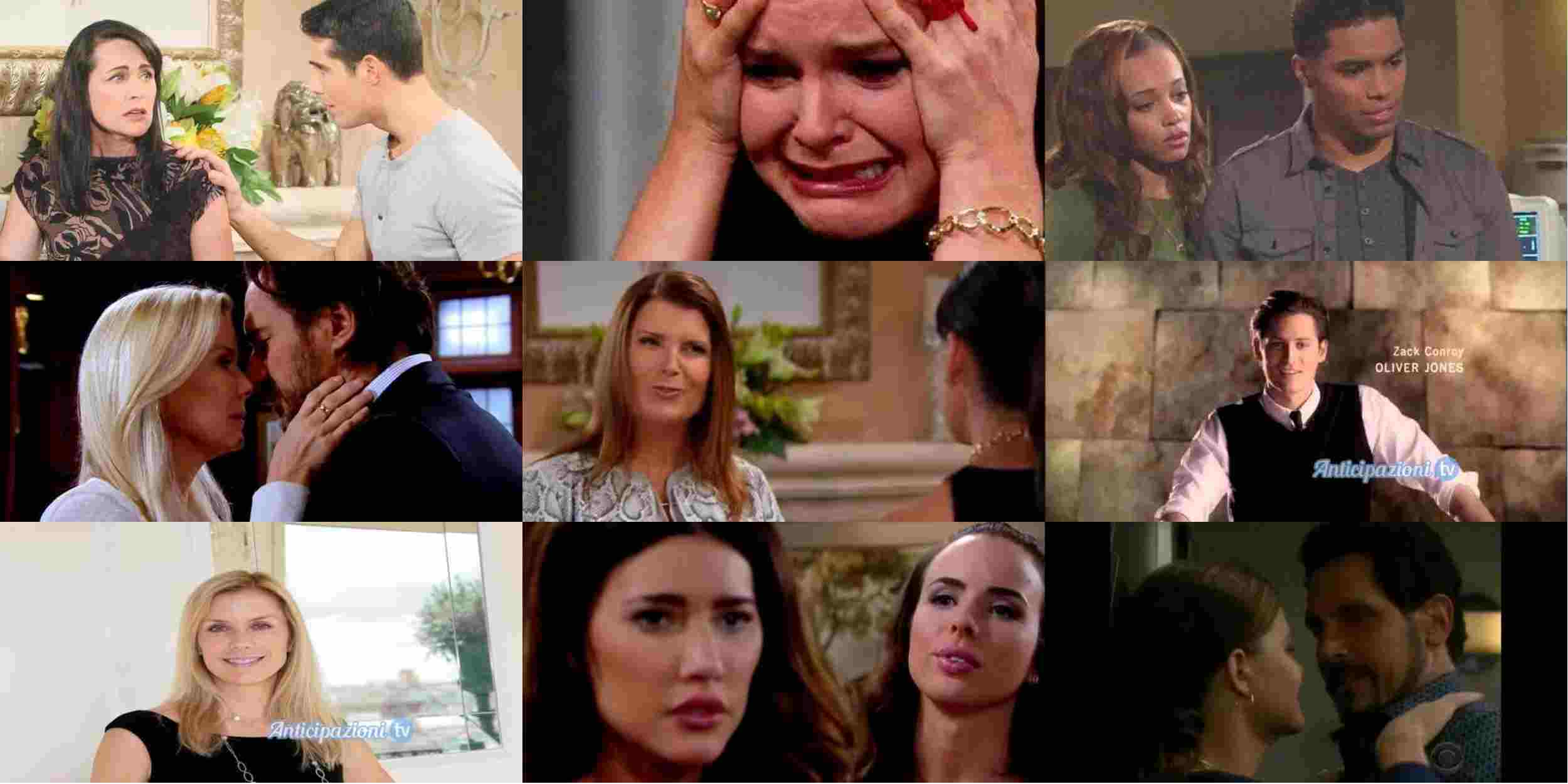 Anticipazioni Beautiful 18 luglio 2018: Quinn e Mateo a letto insieme?