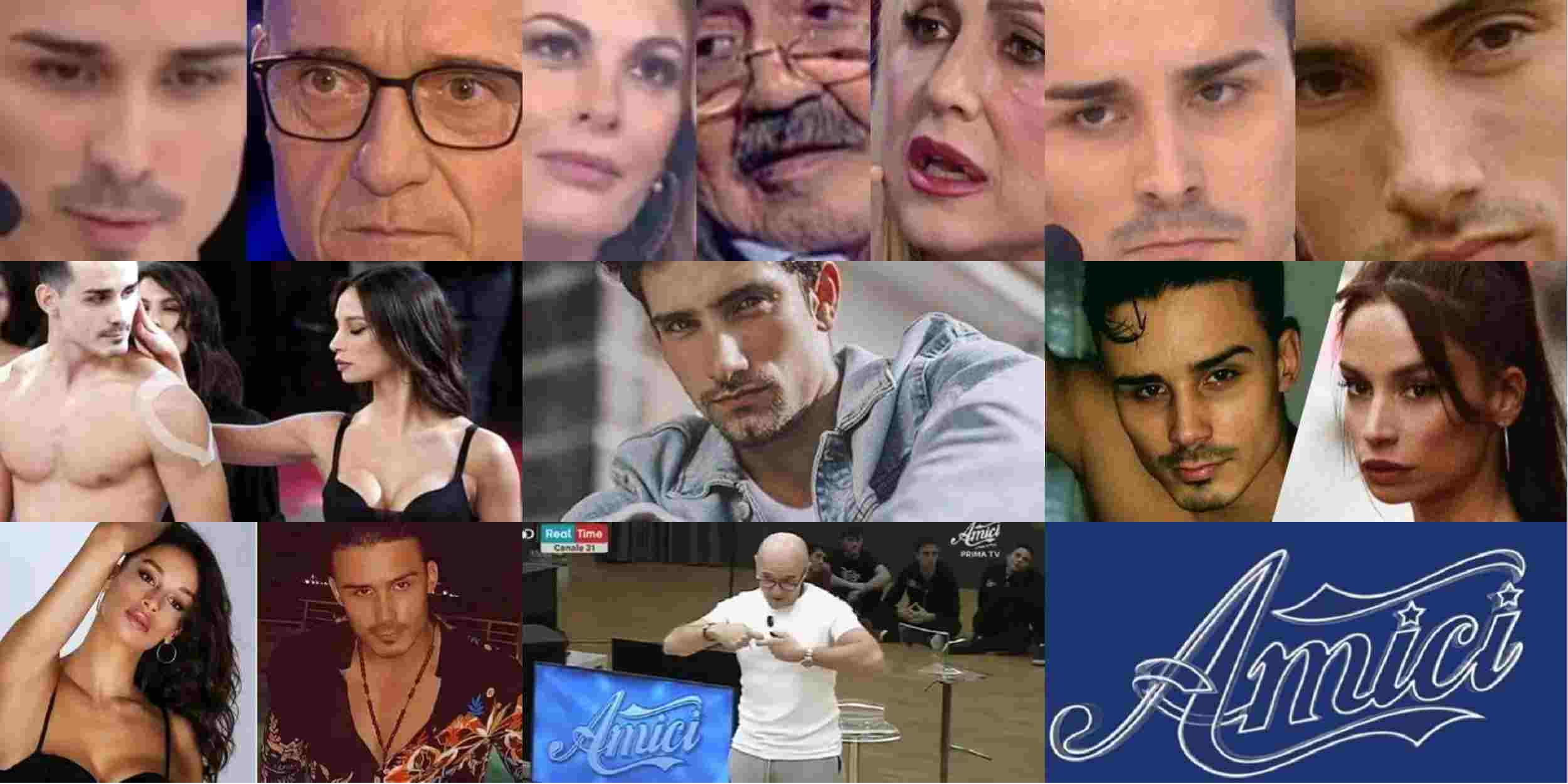 Amici 19, anche Alfonso Signorini contro Valentin: ecco perché