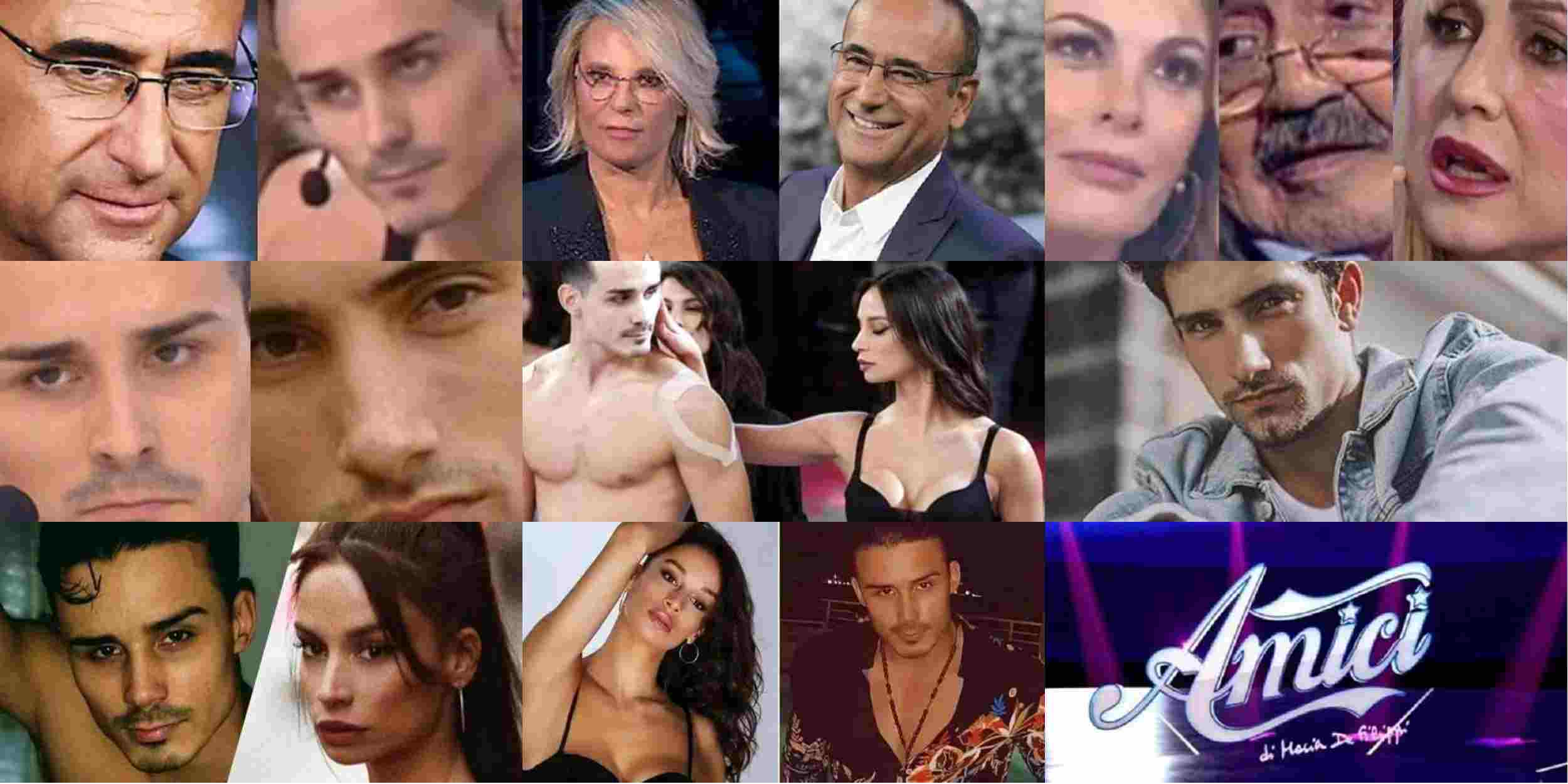 Amici 19, Carlo Conti rivela dei retroscena sulla lite tra Valentin e Maria De Filippi