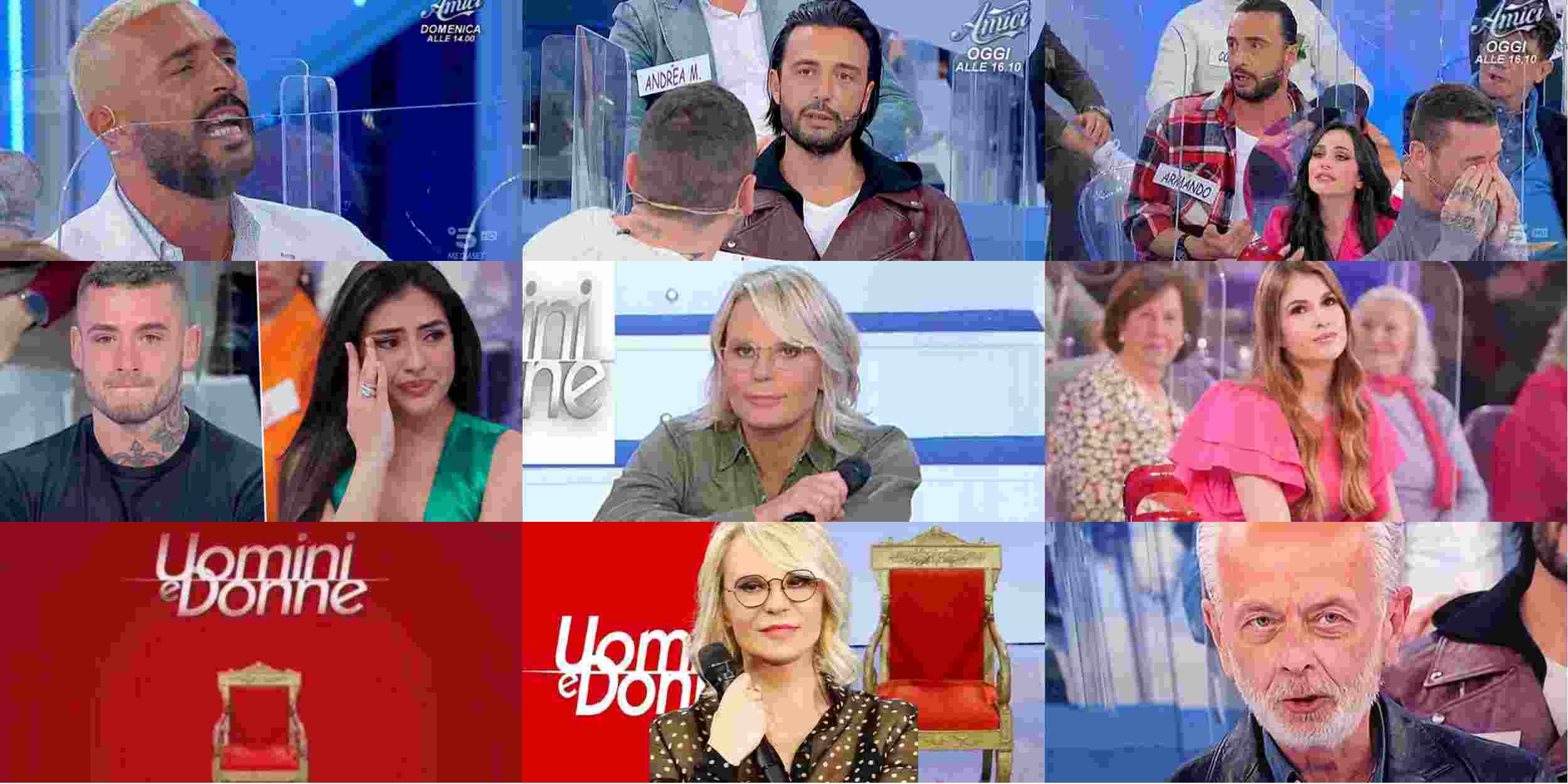 Uomini e Donne, anticipazioni oggi 19 dicembre 2022: Armando fuori di sé, in studio è quasi rissa