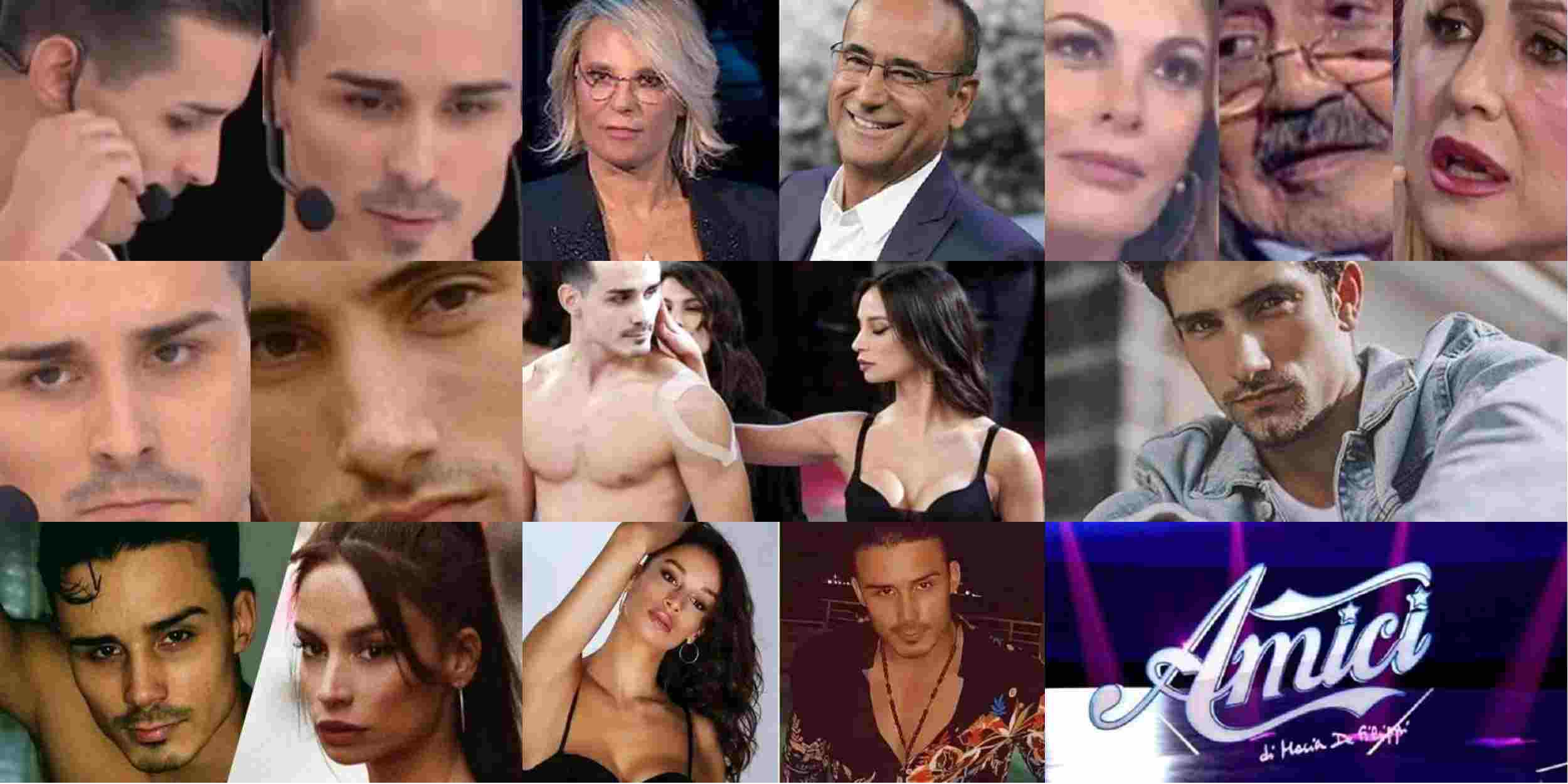Amici 19: diffuso un terzo video che mostra Valentin violento, razzista e omofobo