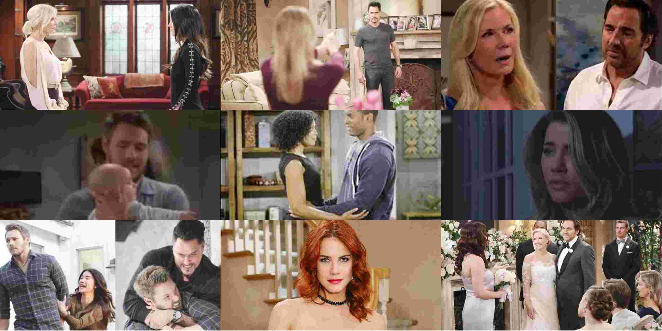 Beautiful anticipazioni 19 febbraio 2019. il litigio tra Steffy e Brooke