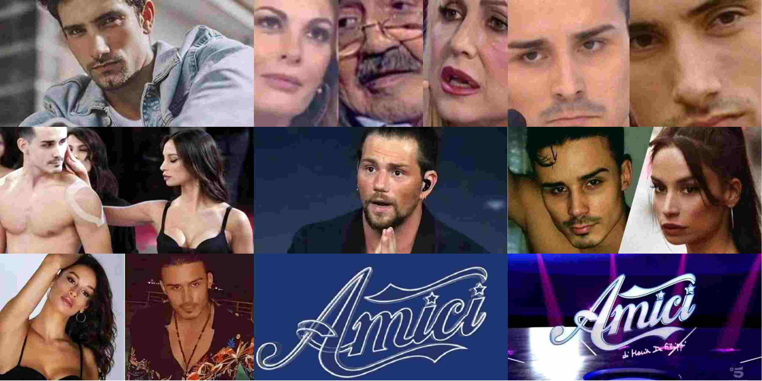 Amici 19, Javier Rojas snobba Talisa Ravagnani per una nuova sexy fidanzata