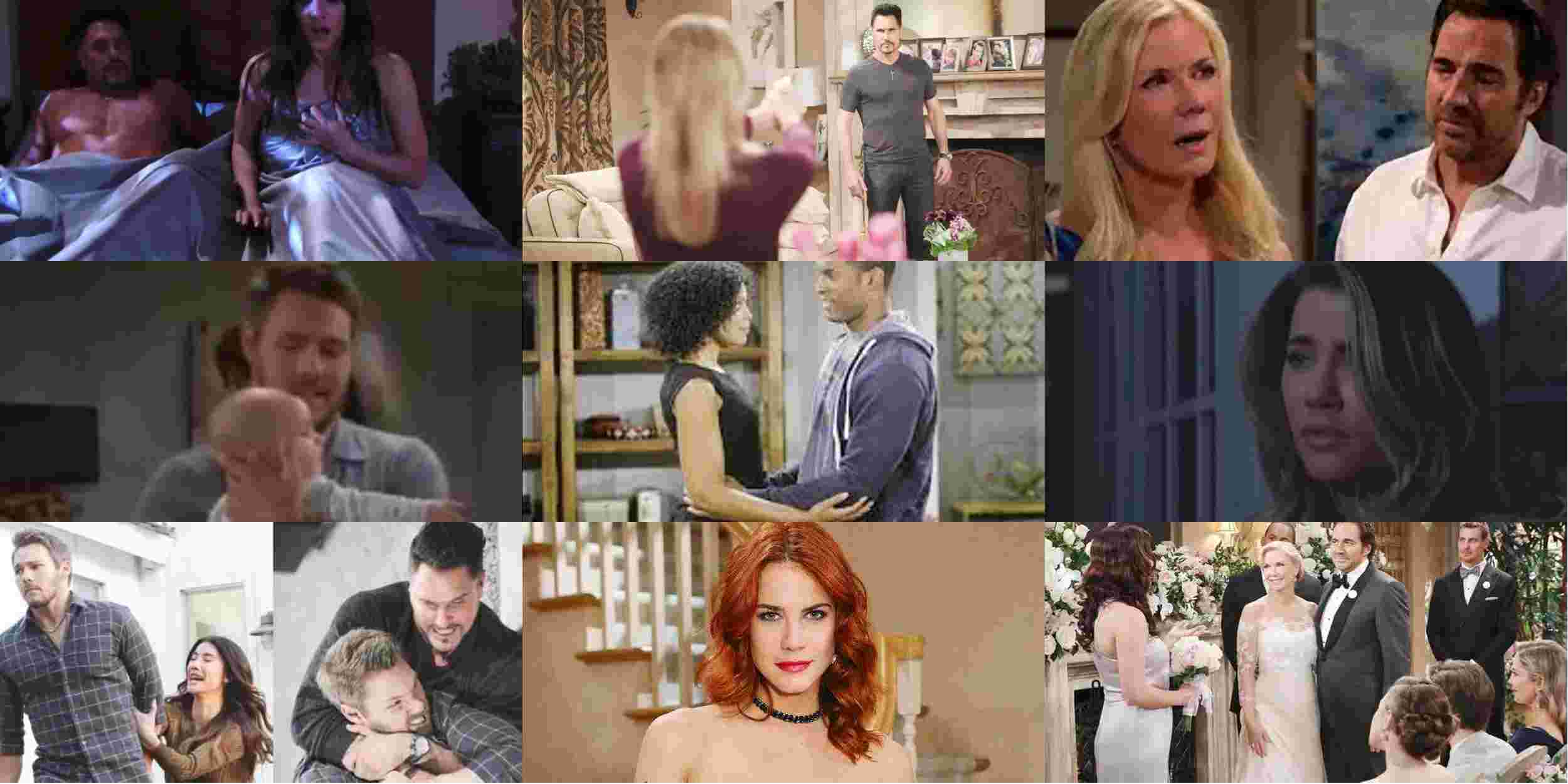 Anticipazioni Beautiful puntata domenica 19 maggio 2019: Steffy fa marcia indietro