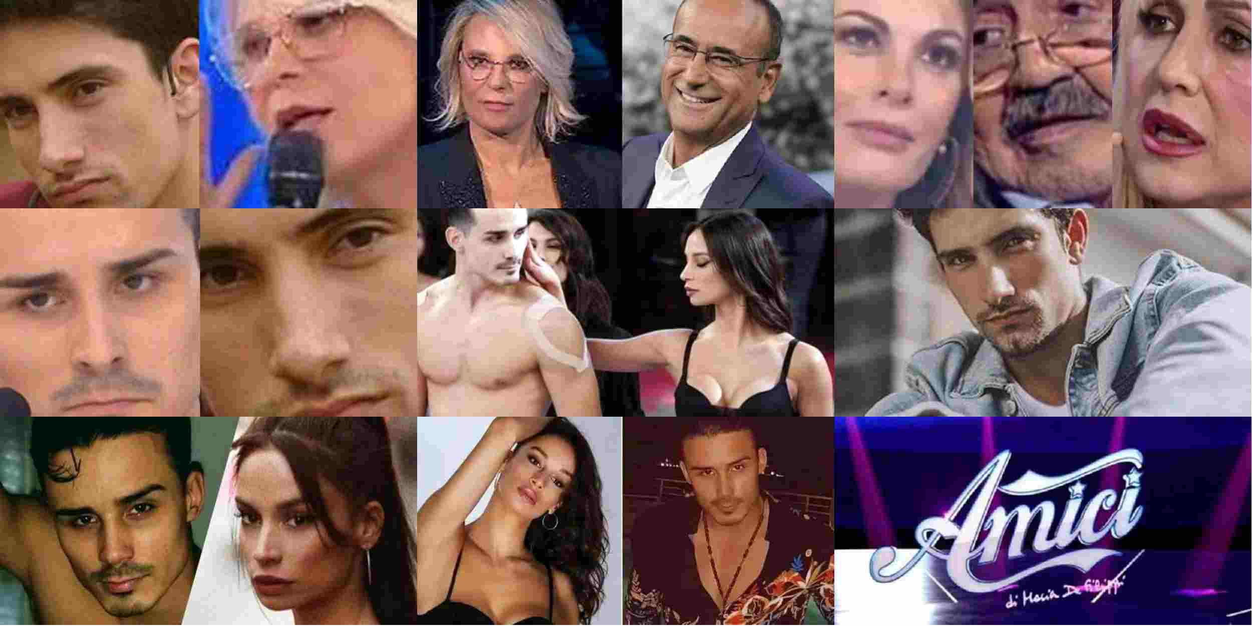 Amici 19, Maria De Filippi chiacchiera coi finalisti: Javier unico escluso