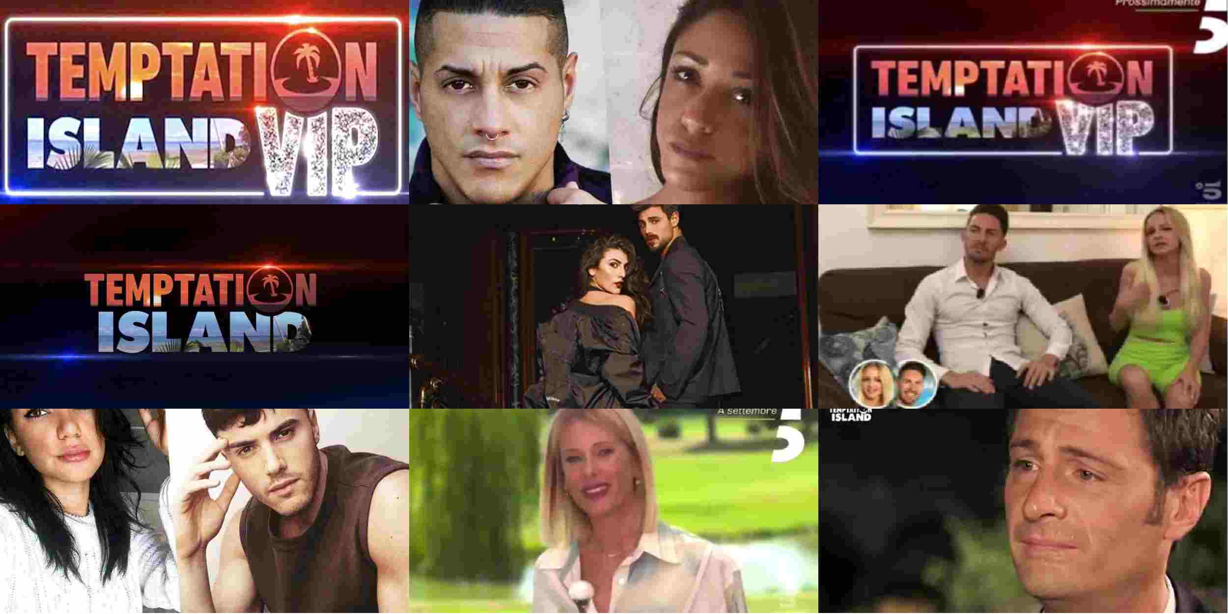 Temptation Island Vip 2, decisa anche la quarta coppia: ecco di chi si tratta!