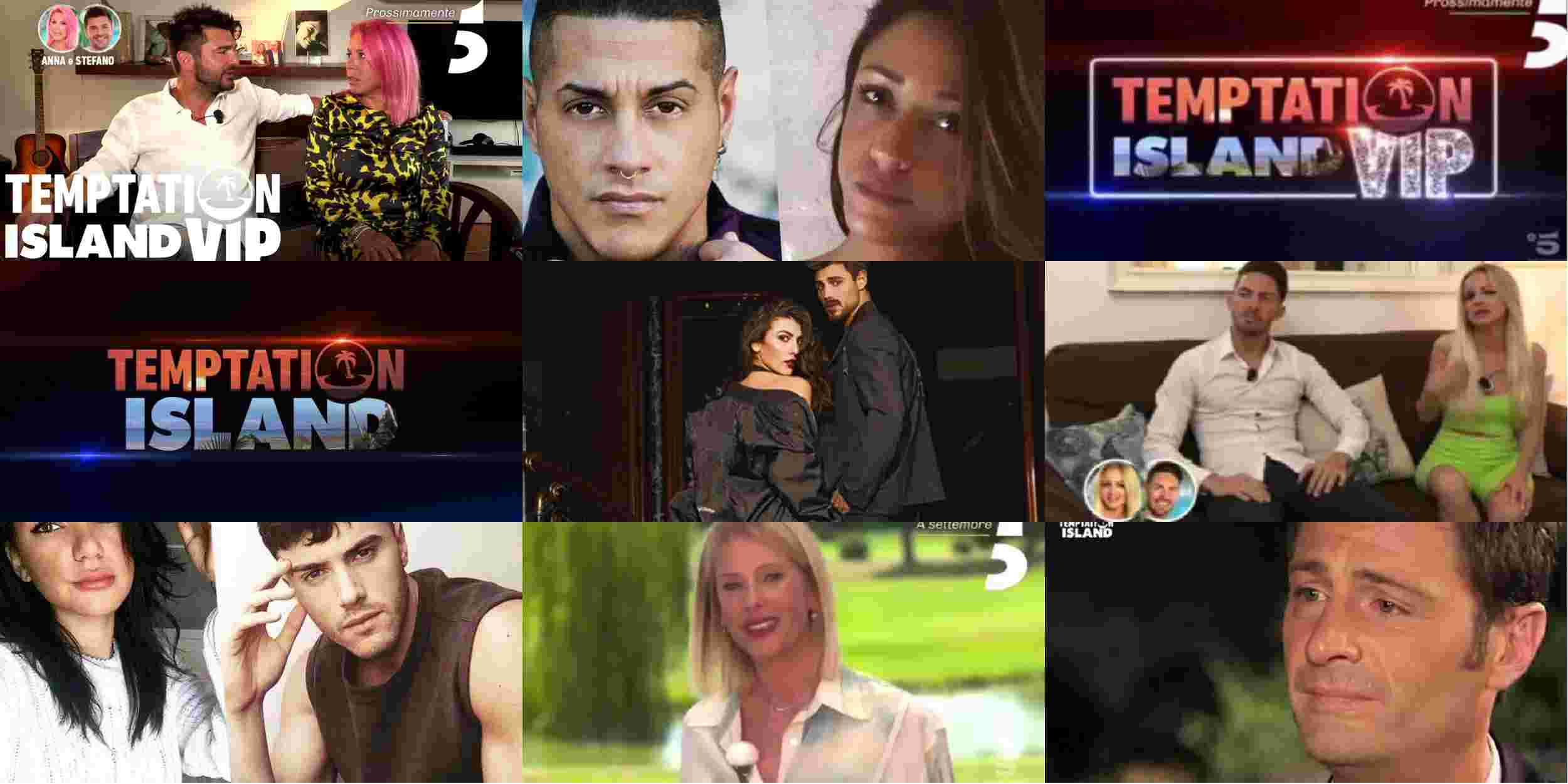 Temptation Island Vip 2, ecco quando inizia e le prime clamorose anticipazioni
