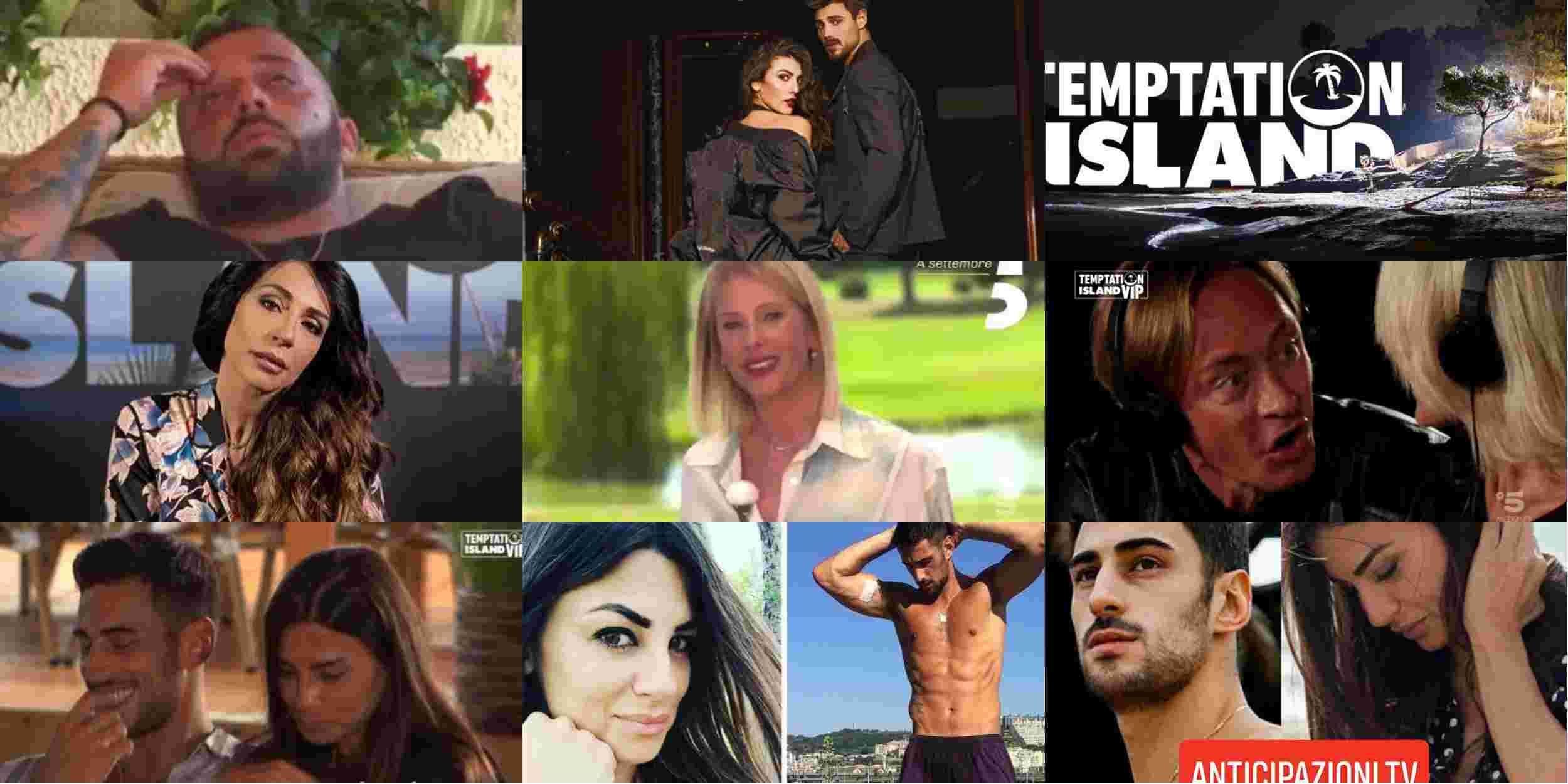 Temptation Island Vip 2 gossip, Er Faina legge il vangelo e chiede il confronto a Sharon, ma…