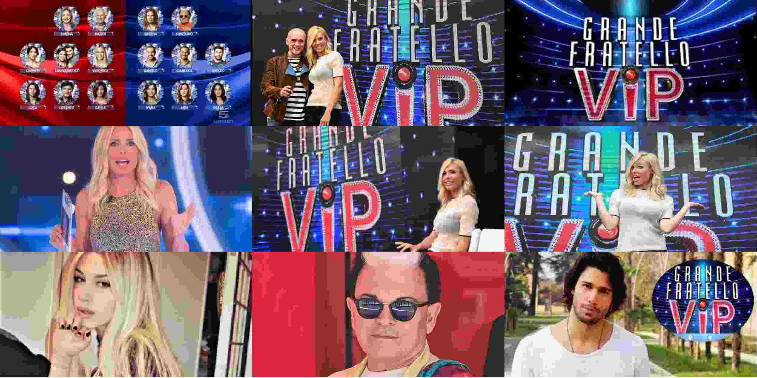 Grande Fratello Vip 2, insulti e liti tra le due squadre