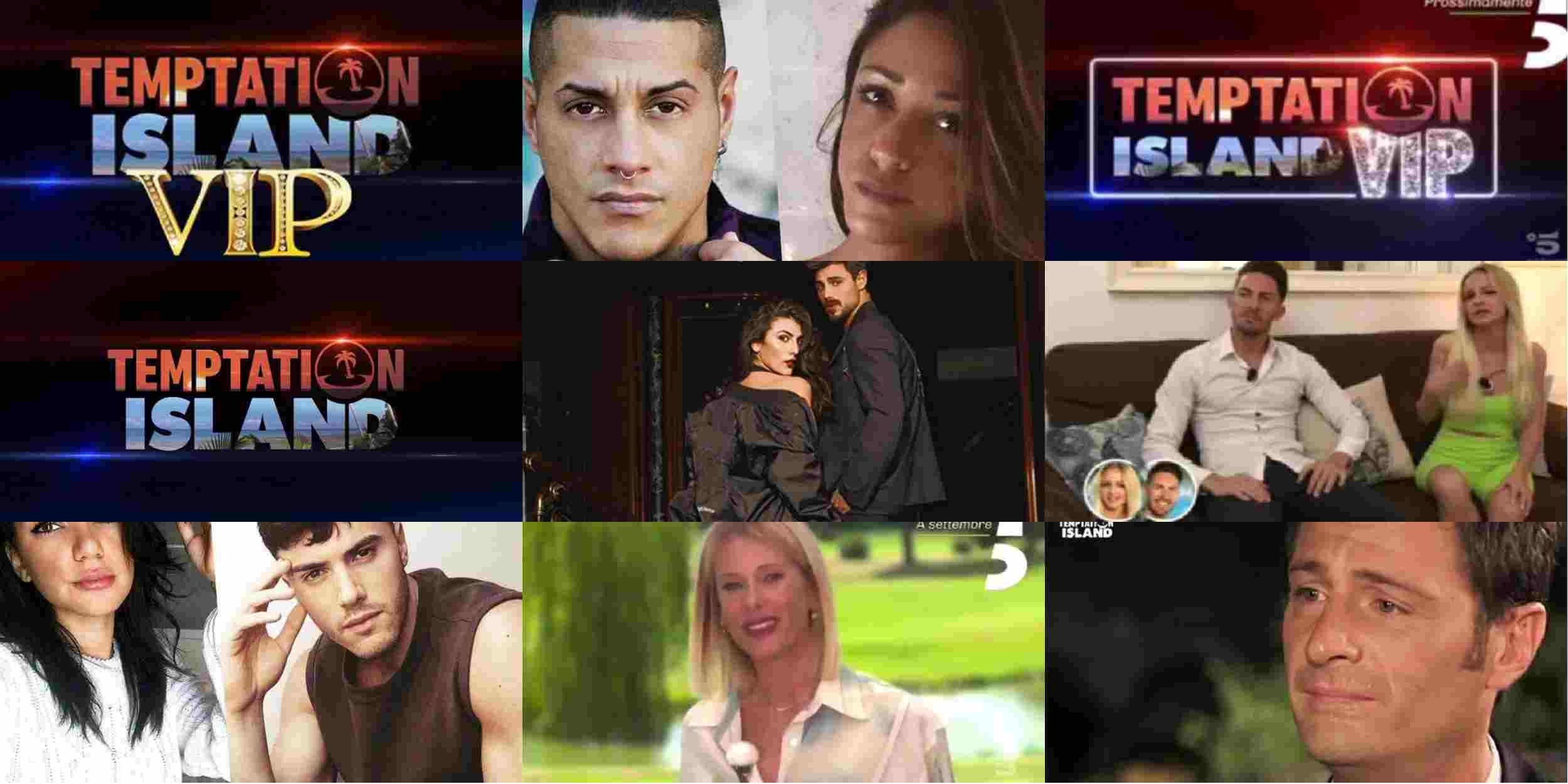 Temptation Island Vip 2, un’altra coppia abbandona e viene clamorosamente sostituita