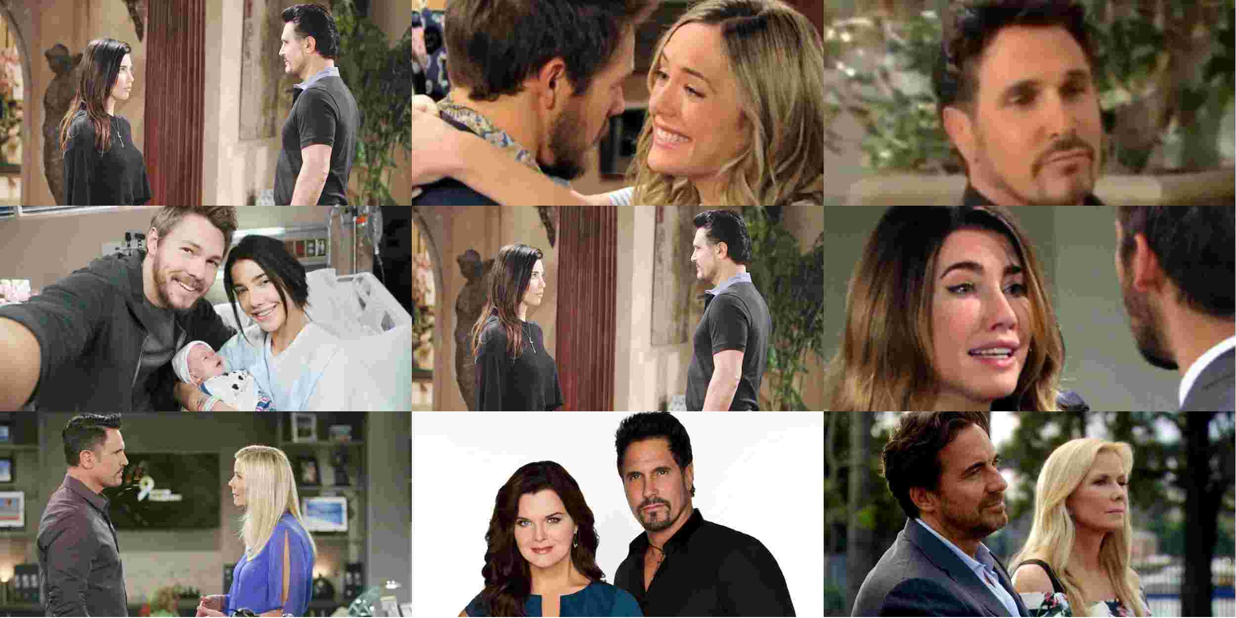 Anticipazioni Beautiful puntate dal 20 al 26 maggio 2019: Steffy fa un passo indietro