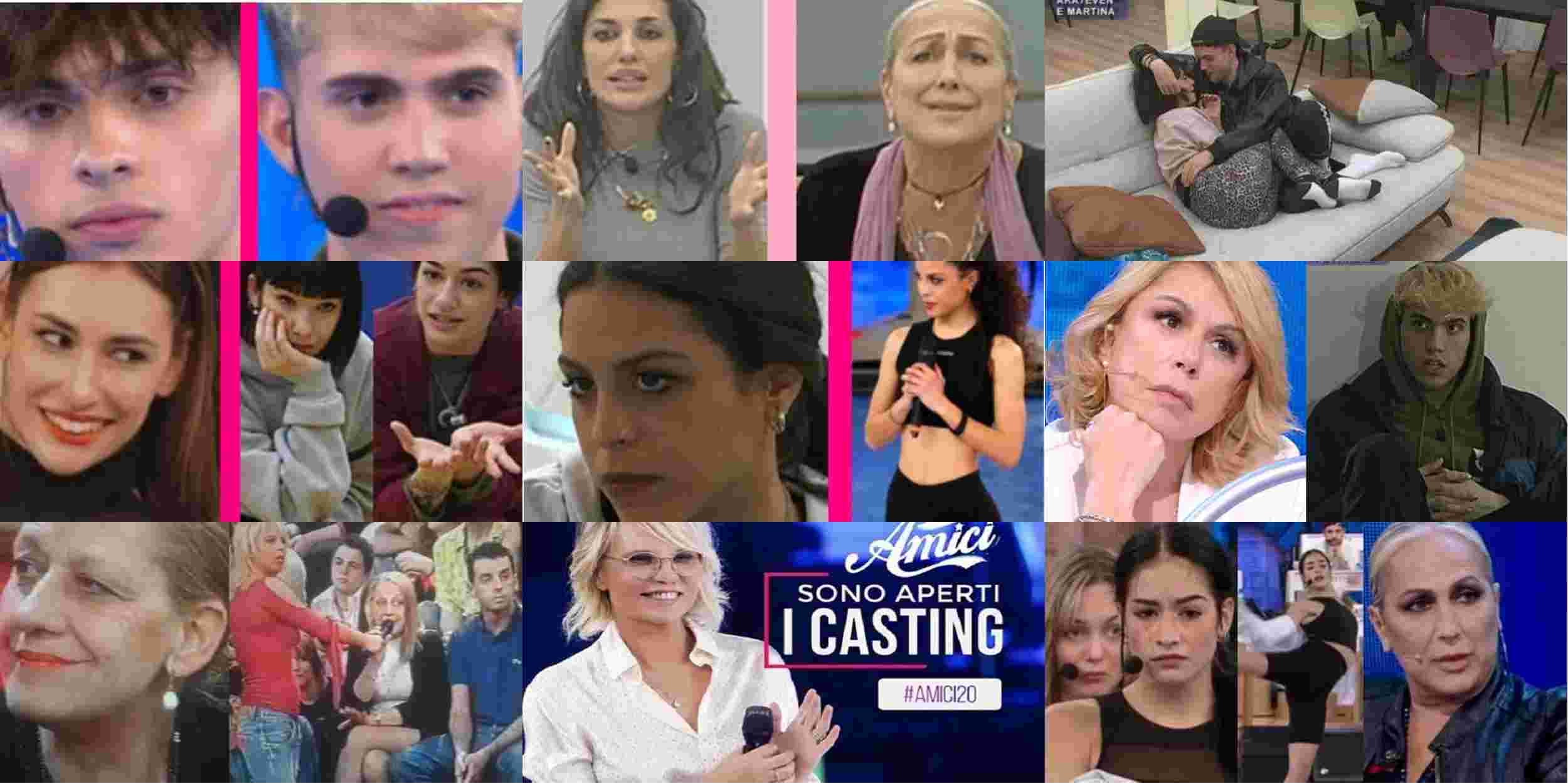 Amici 20, Aka7even accusato di omofobia in una diretta sui social