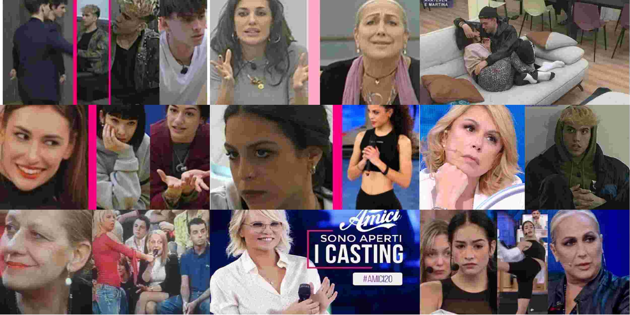Amici 20, Aka7even dichiara guerra a Deddy e Tancredi: “Vi devo fare il cul*!”