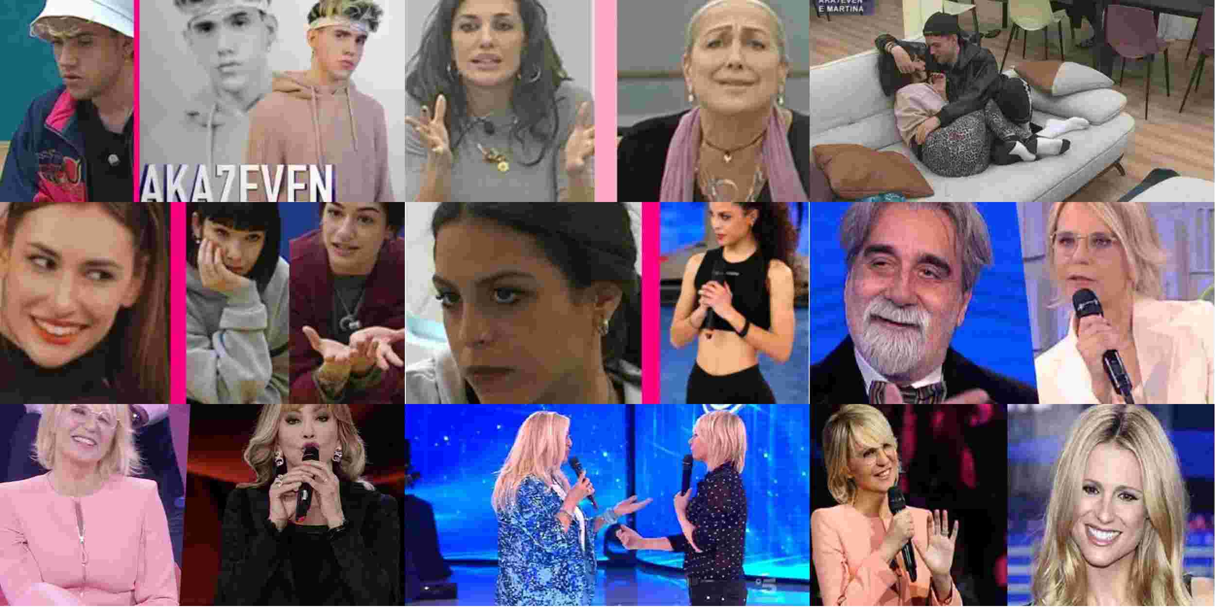 Amici 20, Aka7even è disco d’oro: lo scherzo di Maria De Filippi