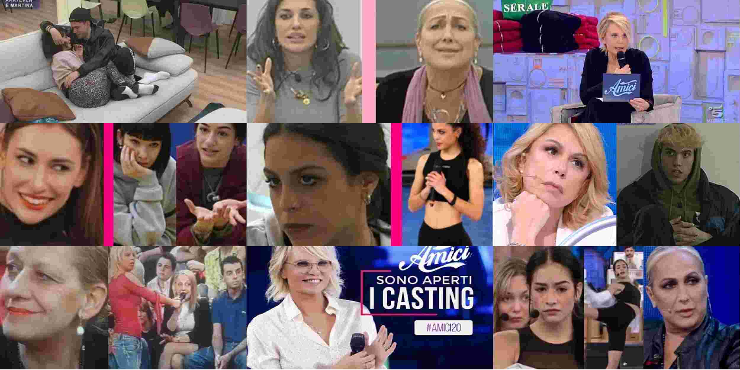 Amici 20, Aka7even disperato per Martina Miliddi: “Voglio lasciare il programma”