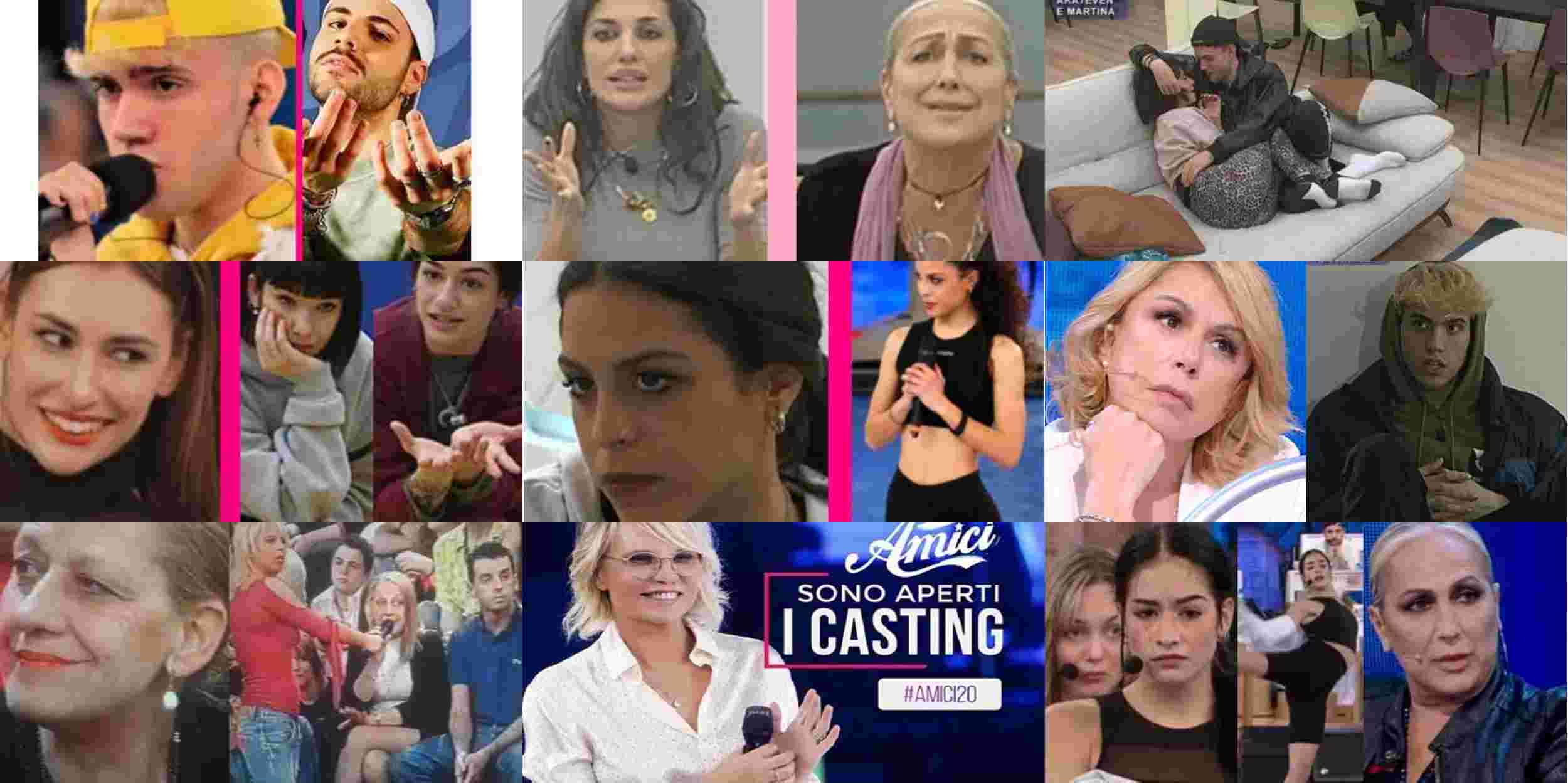 Amici 20, Aka7even sbotta contro il guanto di sfida di Arisa: “Un circo”
