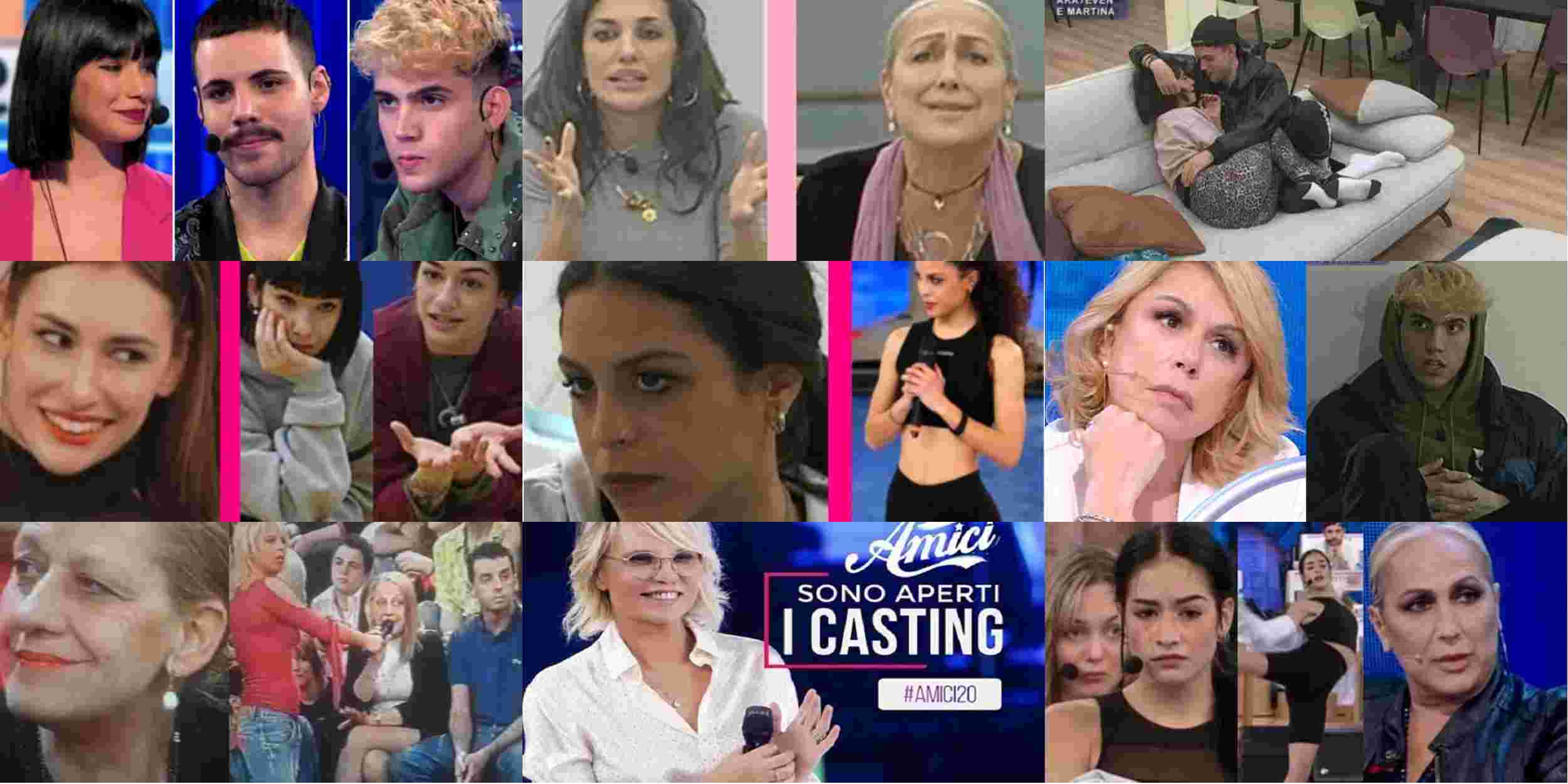 Amici 20, Aka7even smette di seguire Raffaele Renda sui social: c’entra Martina Miliddi?