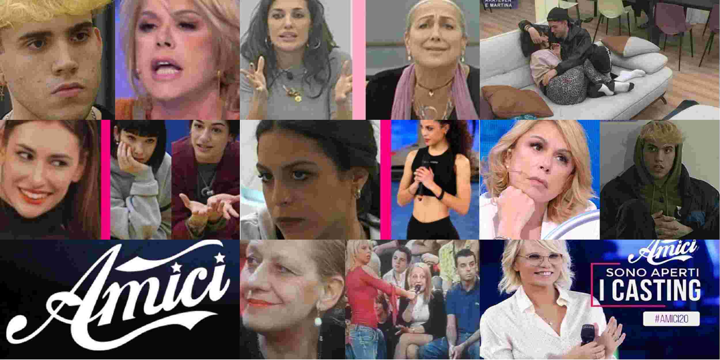 Amici 20, Anna Pettinelli ancora contro Aka7even: “Sei moscio e ti lagni, io ti mollo!”