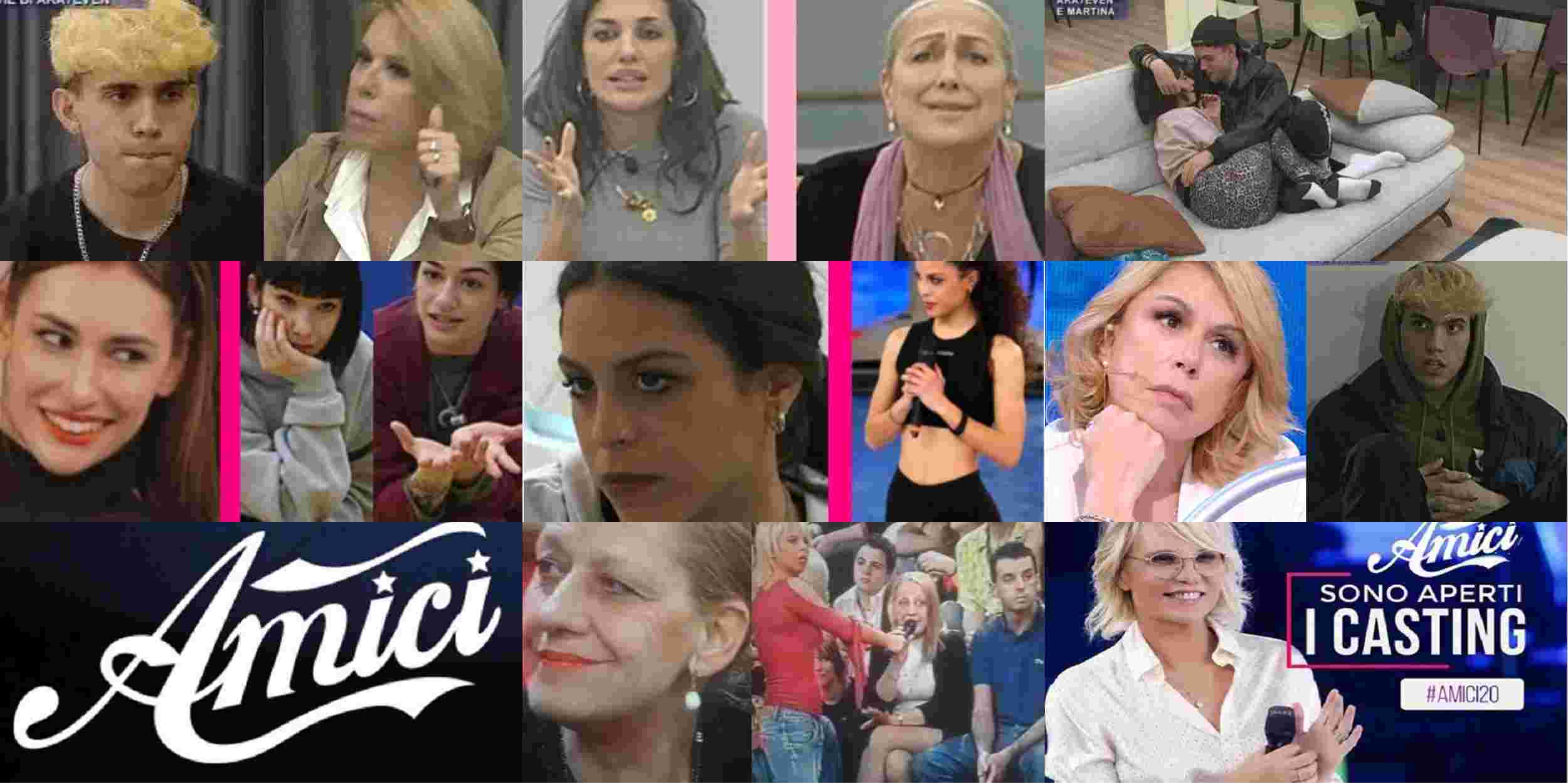 Amici 20, Anna Pettinelli furiosa contro Aka7even: “Tappati quella bocca!”