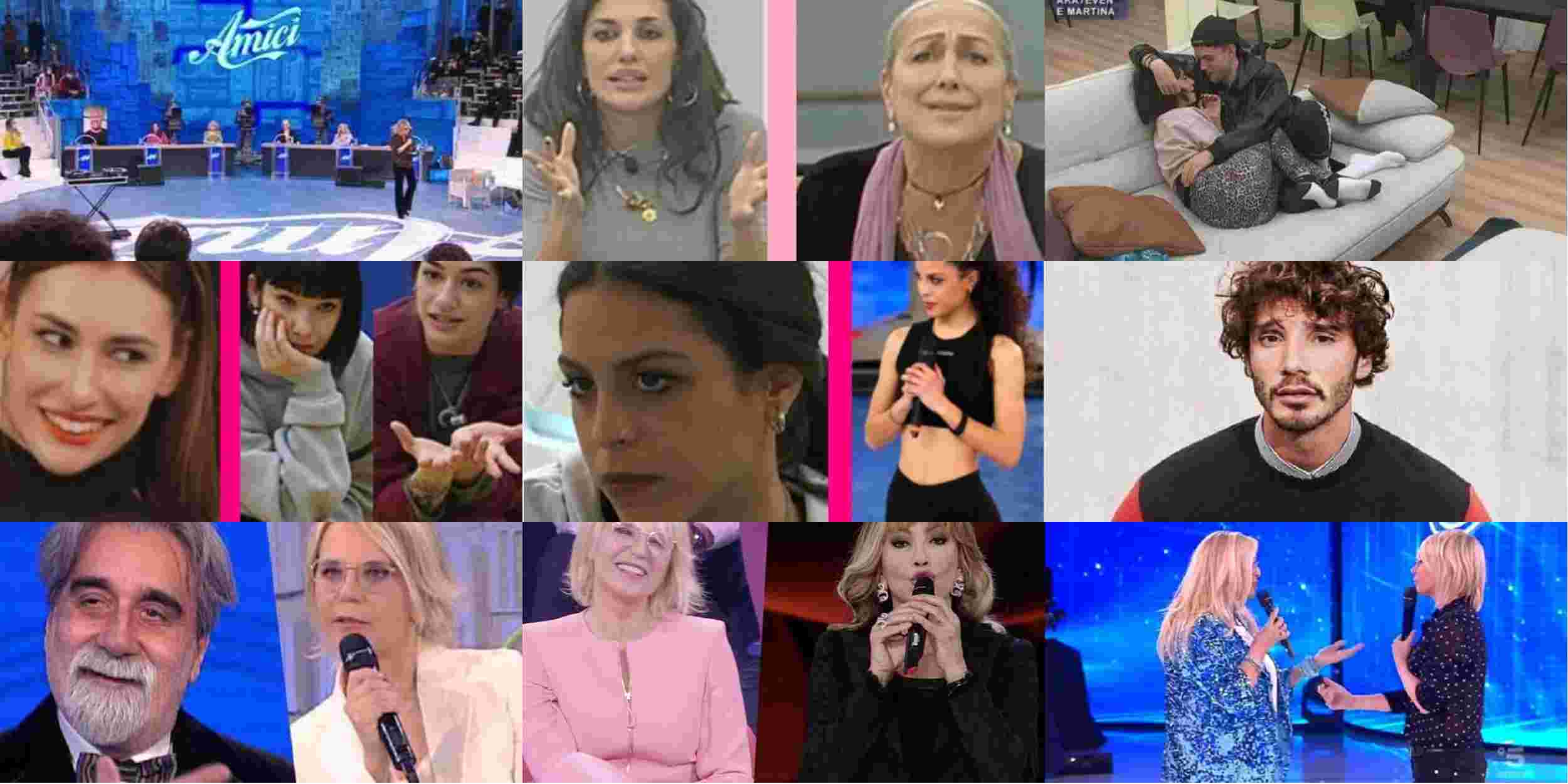 Amici 20, anticipazioni serale 20-3-2021: due eliminati e una dura lite tra professori