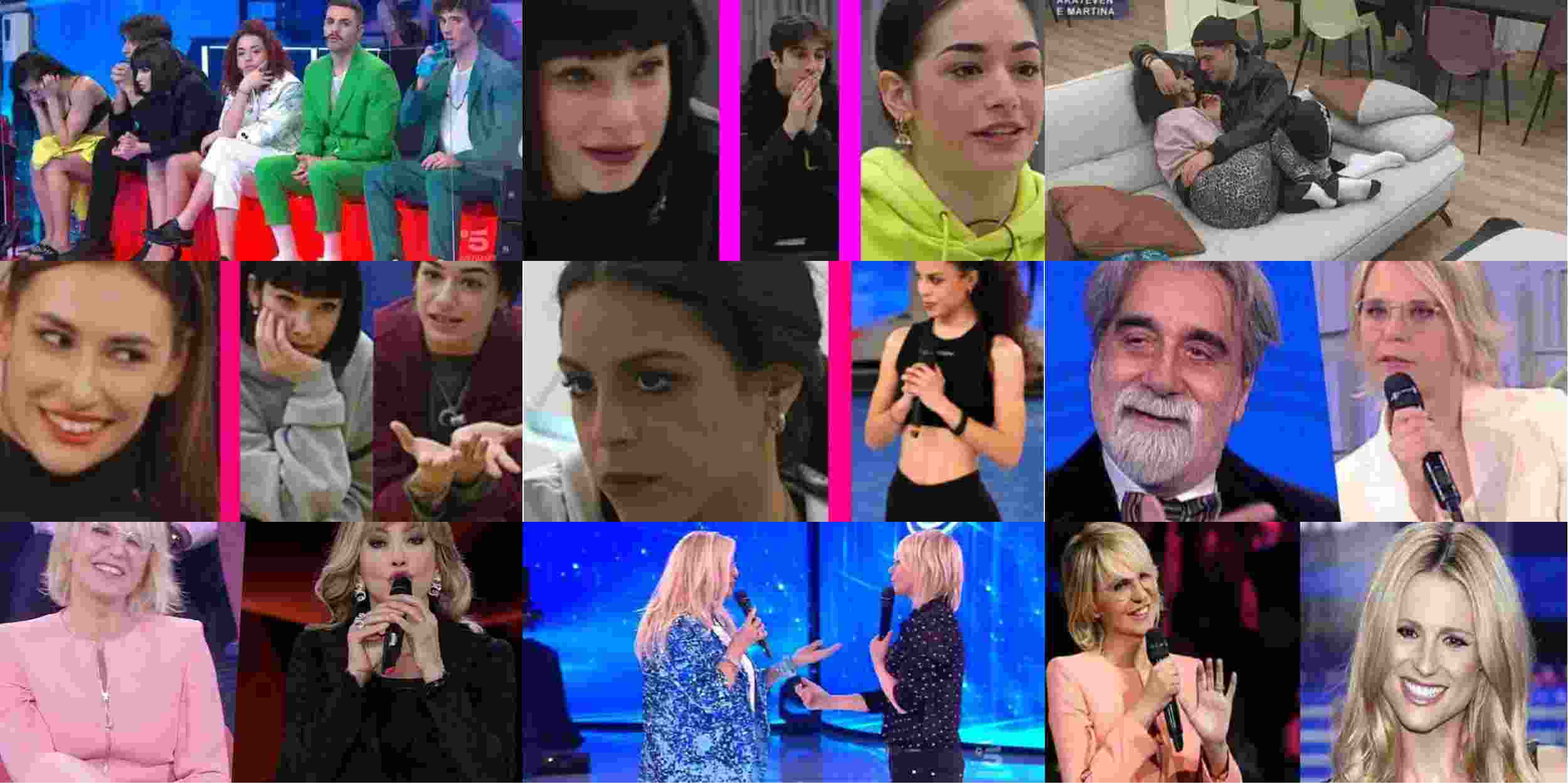 Amici 20, anticipazioni Serale 3-04-2021: due fidanzati in ballottaggio, Martina in lacrime