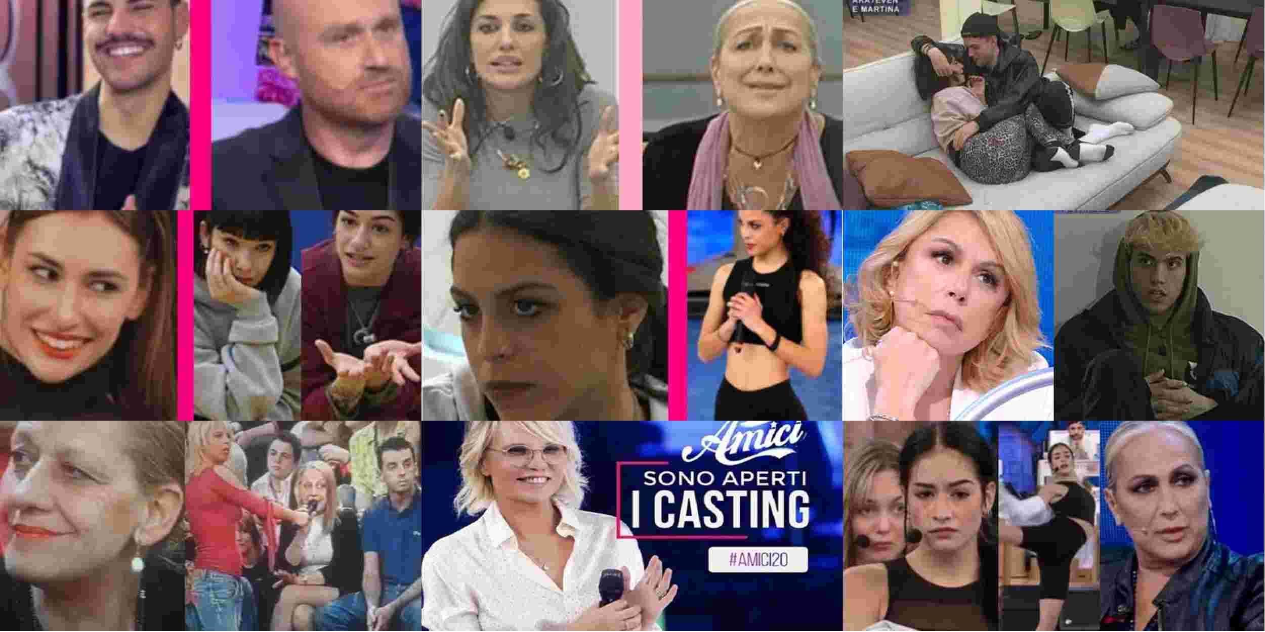 Amici 20, botta e risposta di fuoco tra Rudy Zerbi e Raffaele Renda: “Ti manco?”