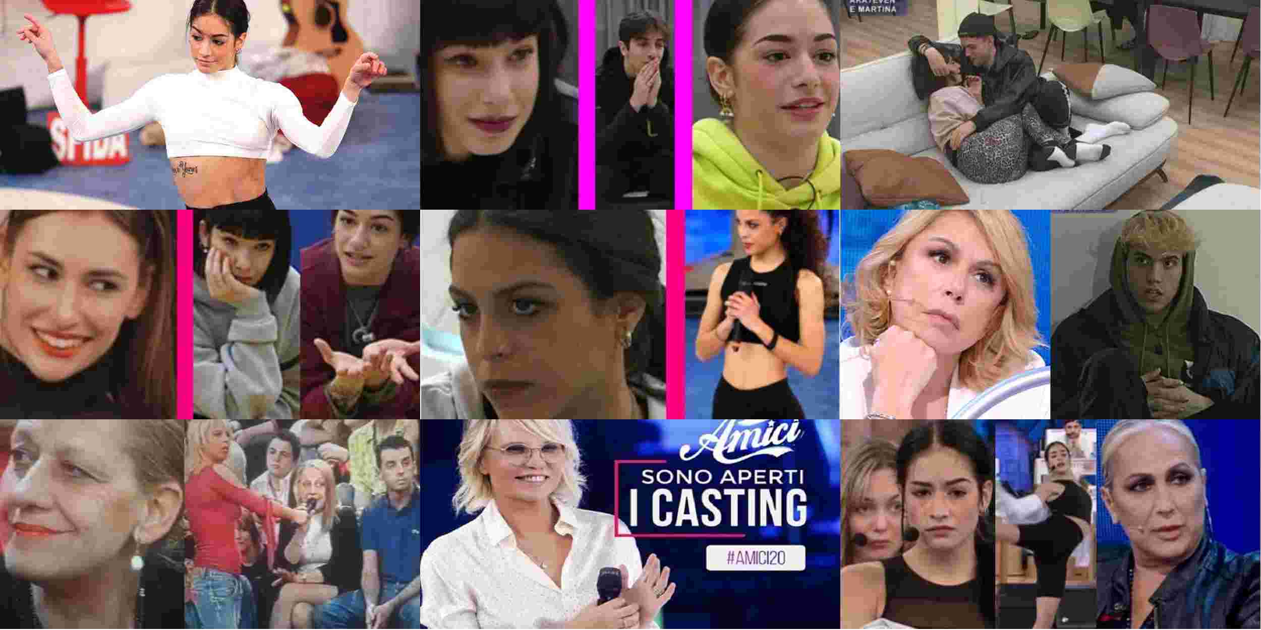 Amici 20, brutta caduta per Rosa Di Grazia: come sta ora la ballerina