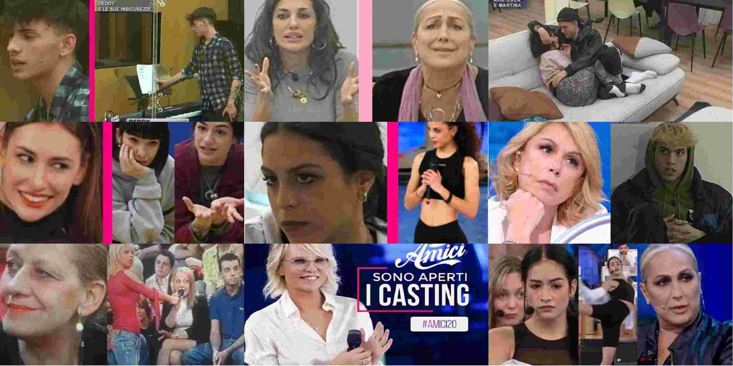 Amici 20, Deddy crolla e ha una crisi: serale a rischio per il 18enne?