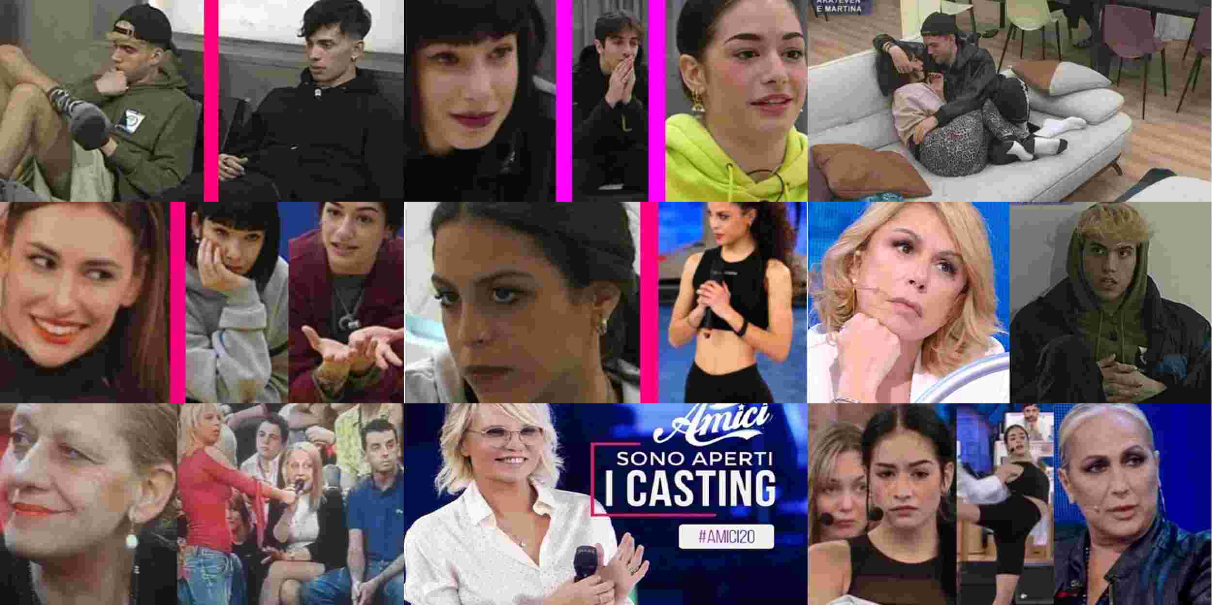 Amici 20, Deddy crolla in lacrime per Rosa Di Grazia