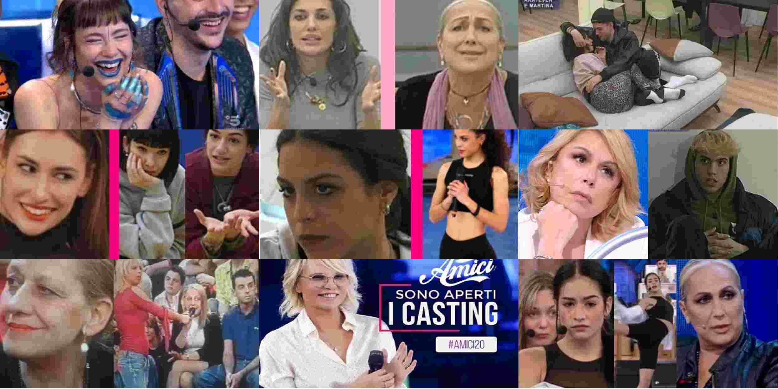 Amici 20, Enula è la ex di un noto cantante (figlio di un famosissimo attore)