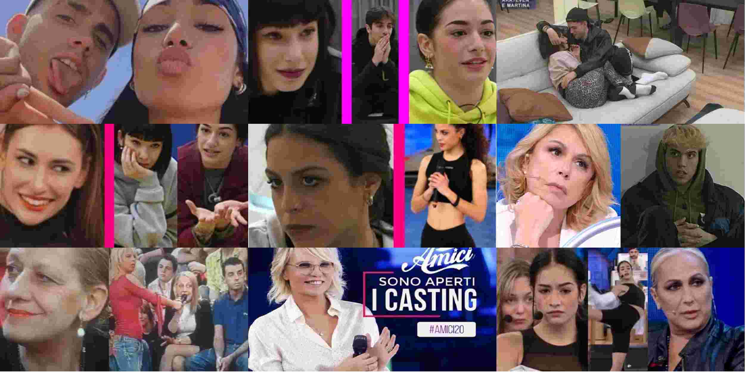 Amici 20, flirt in corso tra Aka7even e Rosa Di Grazia?