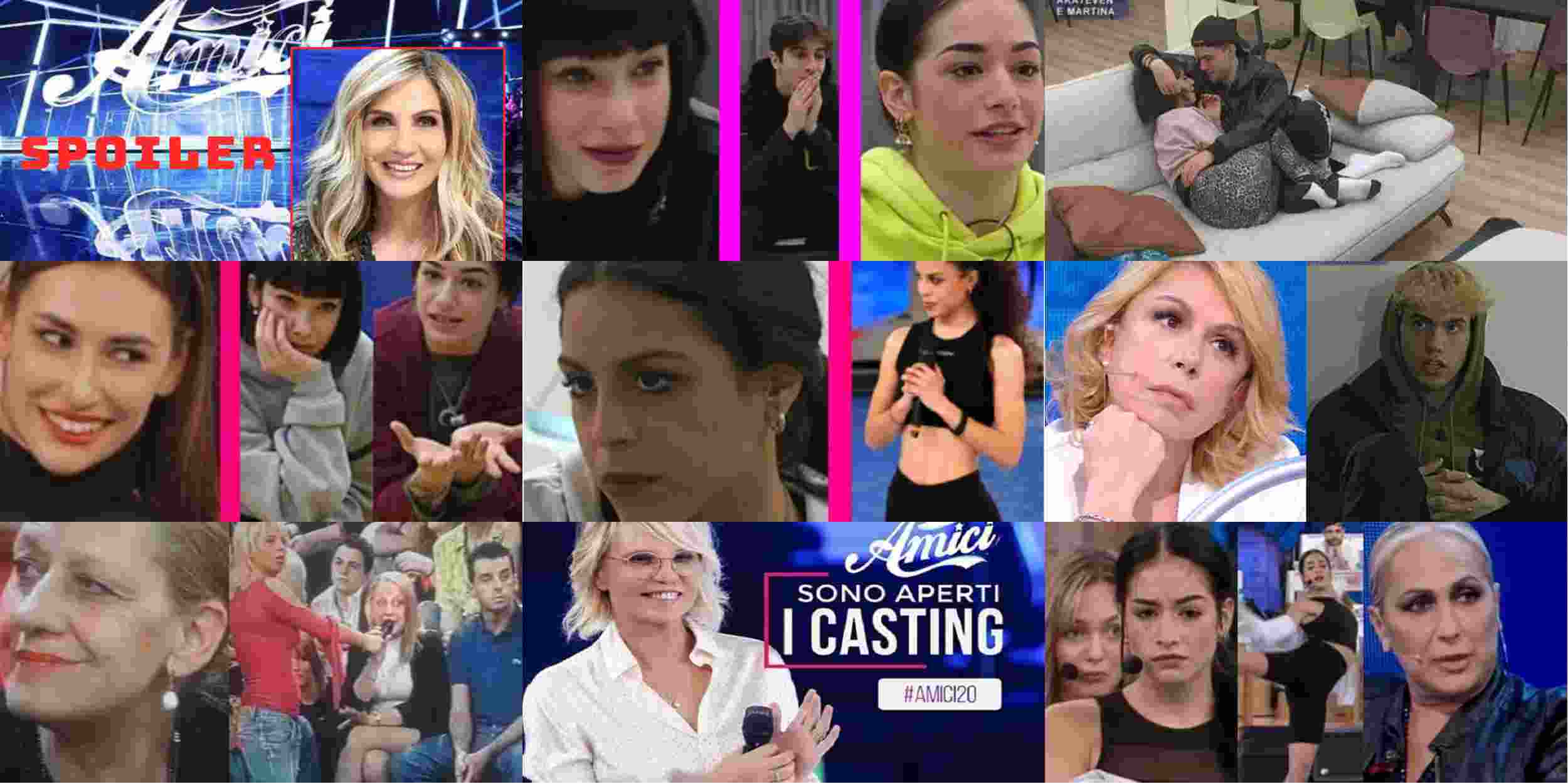 Gaffe di Lorella Cuccarini: lo spoiler sui dettagli del serale di Amici 20