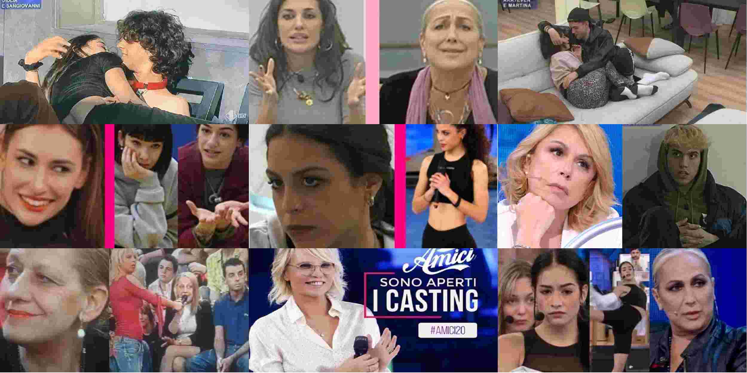 Amici 20, Giulia Stabile: la reazione del padre al primo bacio con Sangiovanni