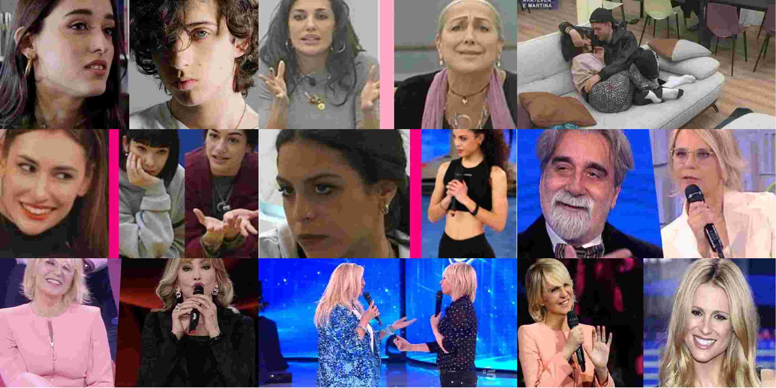 Amici 20, Giulia Stabile racconta la sua prima volta con Sangiovanni