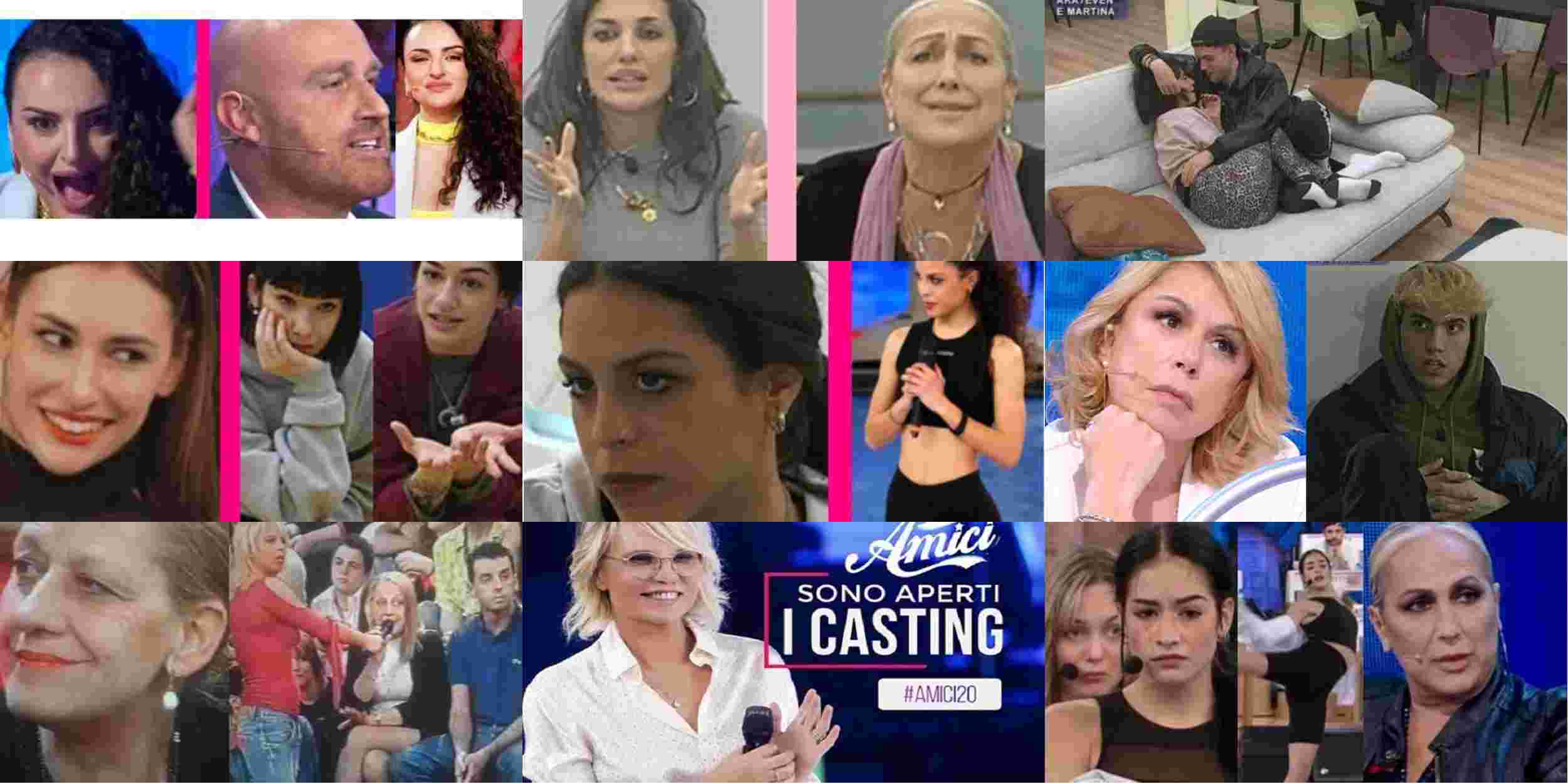 Amici 20, guai in vista per Arisa a causa di Rudy Zerbi: “Era a casa mia, ieri sera”