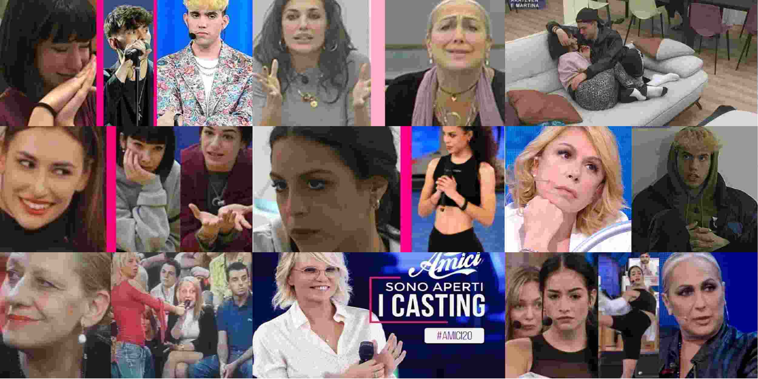 Amici 20, Martina Miliddi eliminata in lacrime e Aka7even impassibile: è gelo tra i due