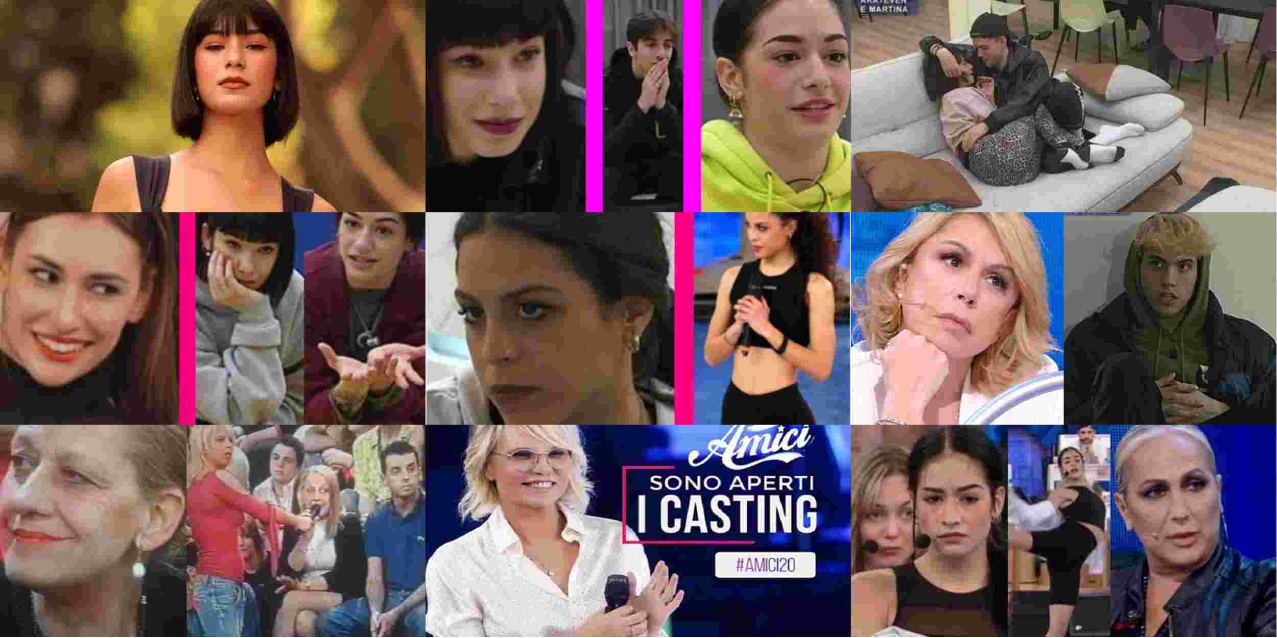 Amici 20, Martina Miliddi al pronto soccorso con Rosa Di Grazia: fan preoccupati