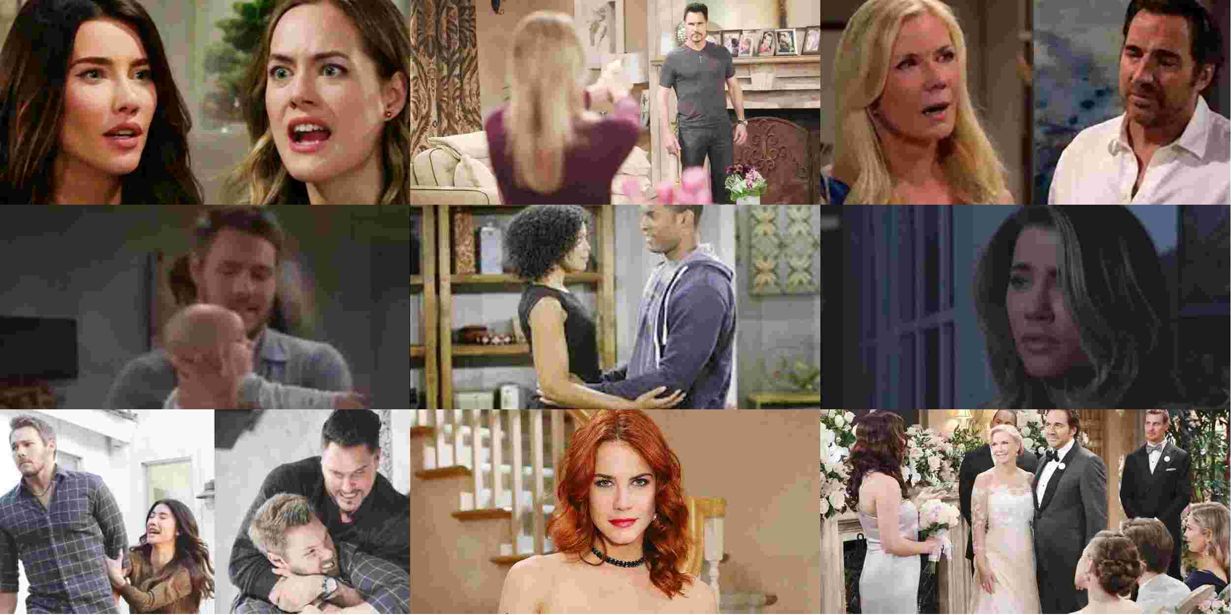 Beautiful anticipazioni, 20 novembre 2019: baruffa tra Hope e Steffy