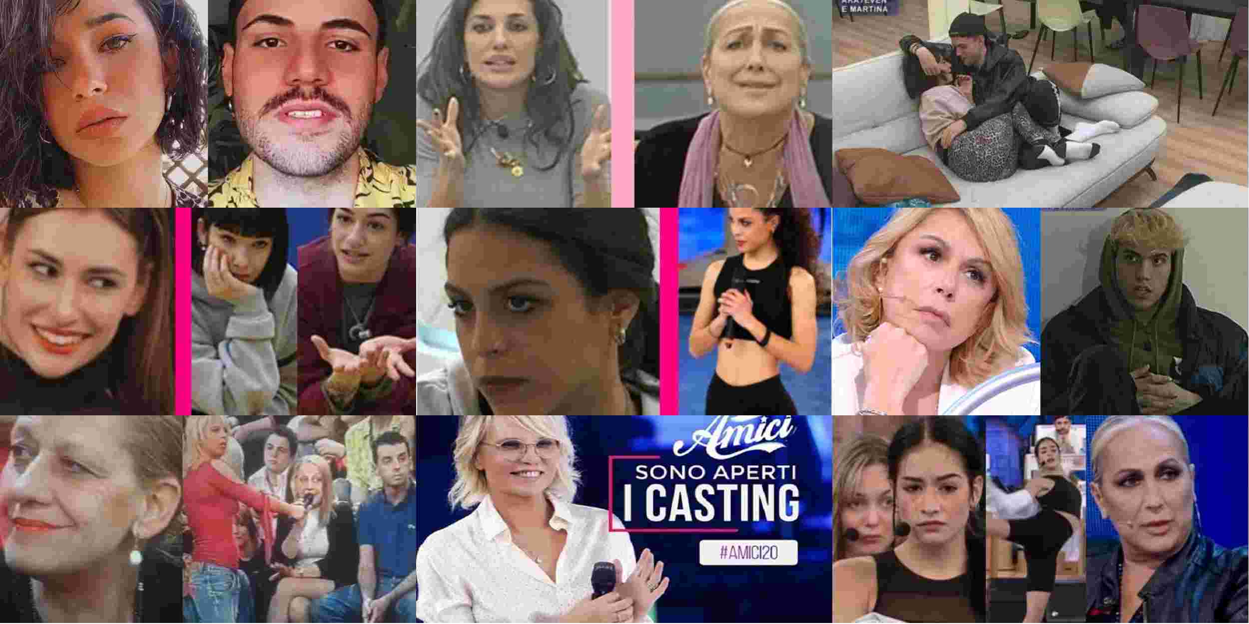 Amici 20, prosegue la storia tra Raffaele Rende e Martina Miliddi