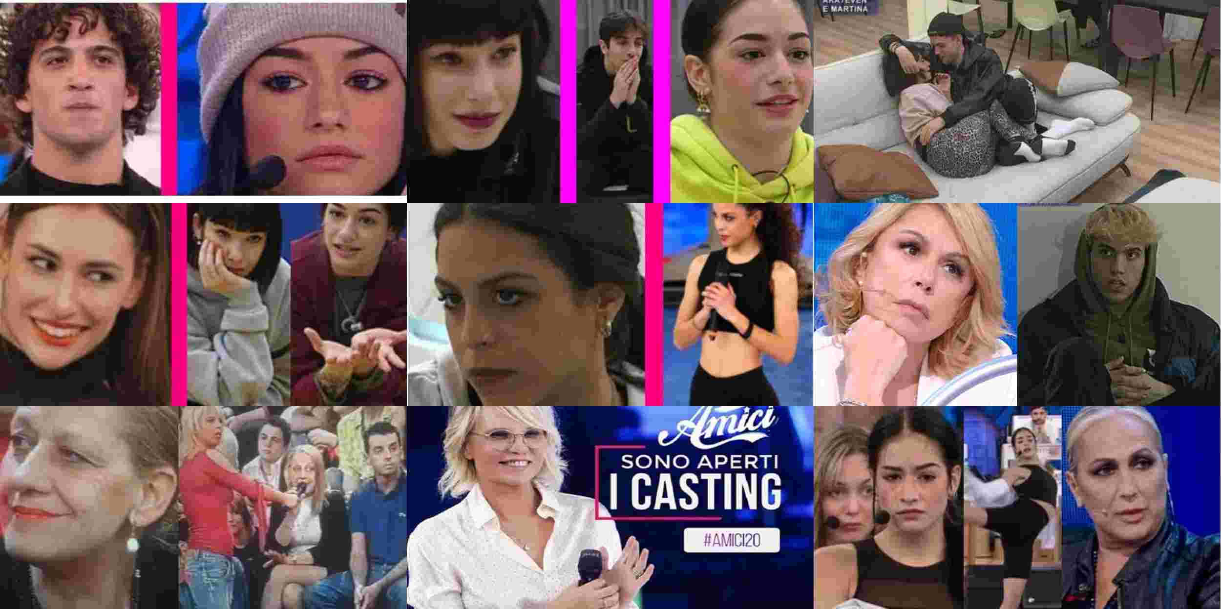 Amici 20, Rosa Di Grazia bacia un compagno che non è Deddy: spunta un video inedito