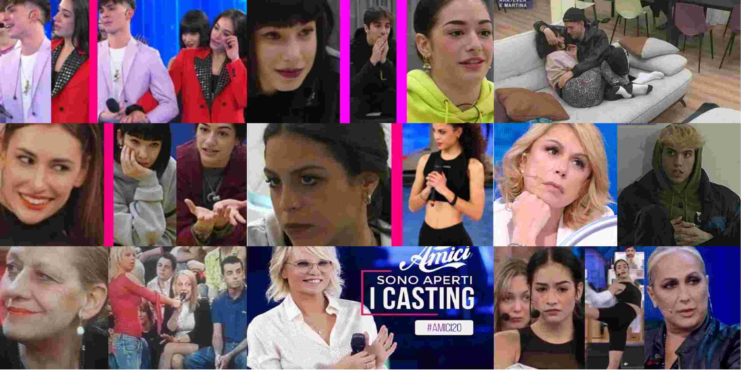 Amici 20, Rosa Di Grazia e Deddy: distacco tra le lacrime