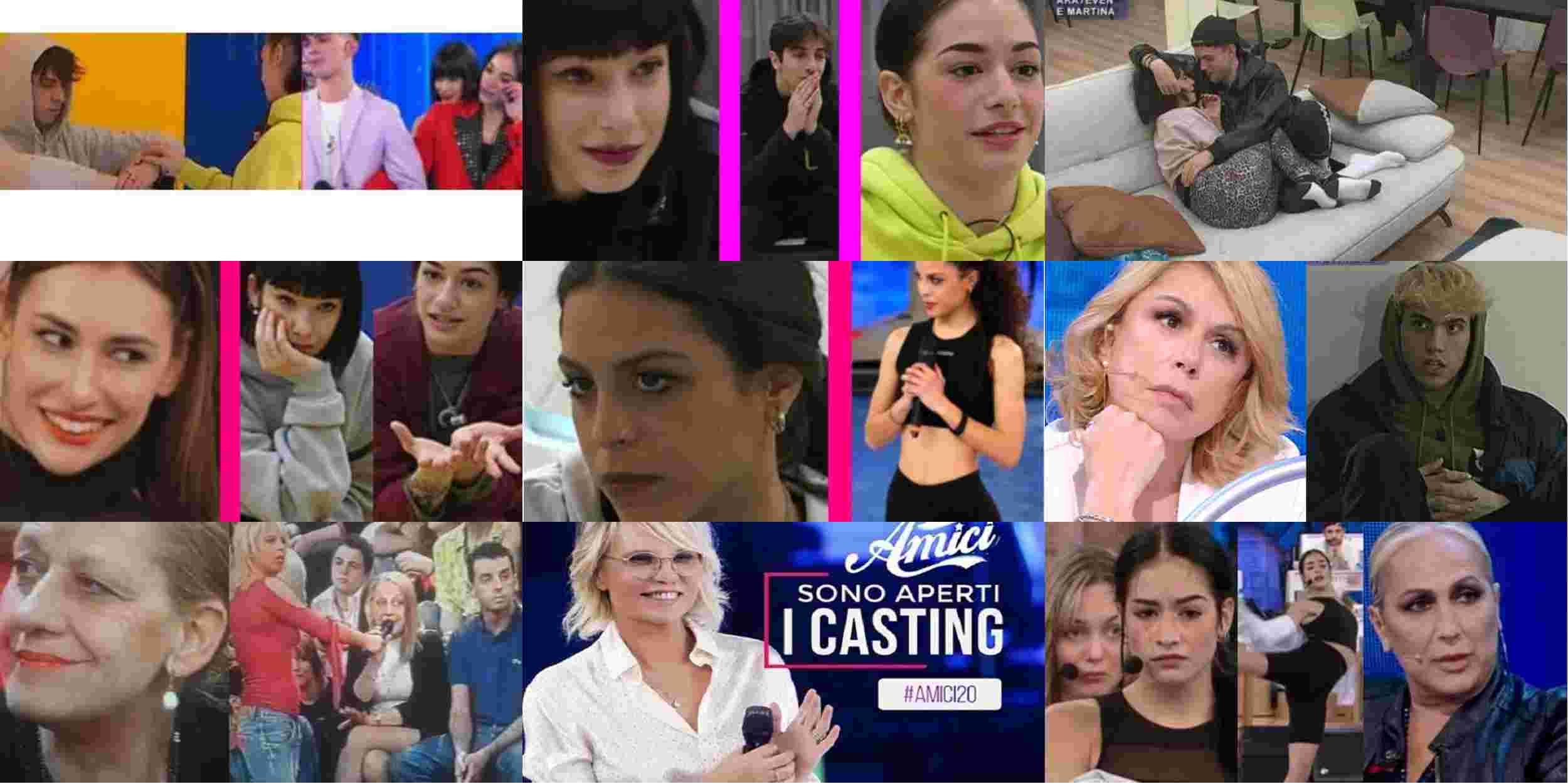 Amici 20, Rosa Di Grazia rientra nella scuola per Deddy: esplode la polemica