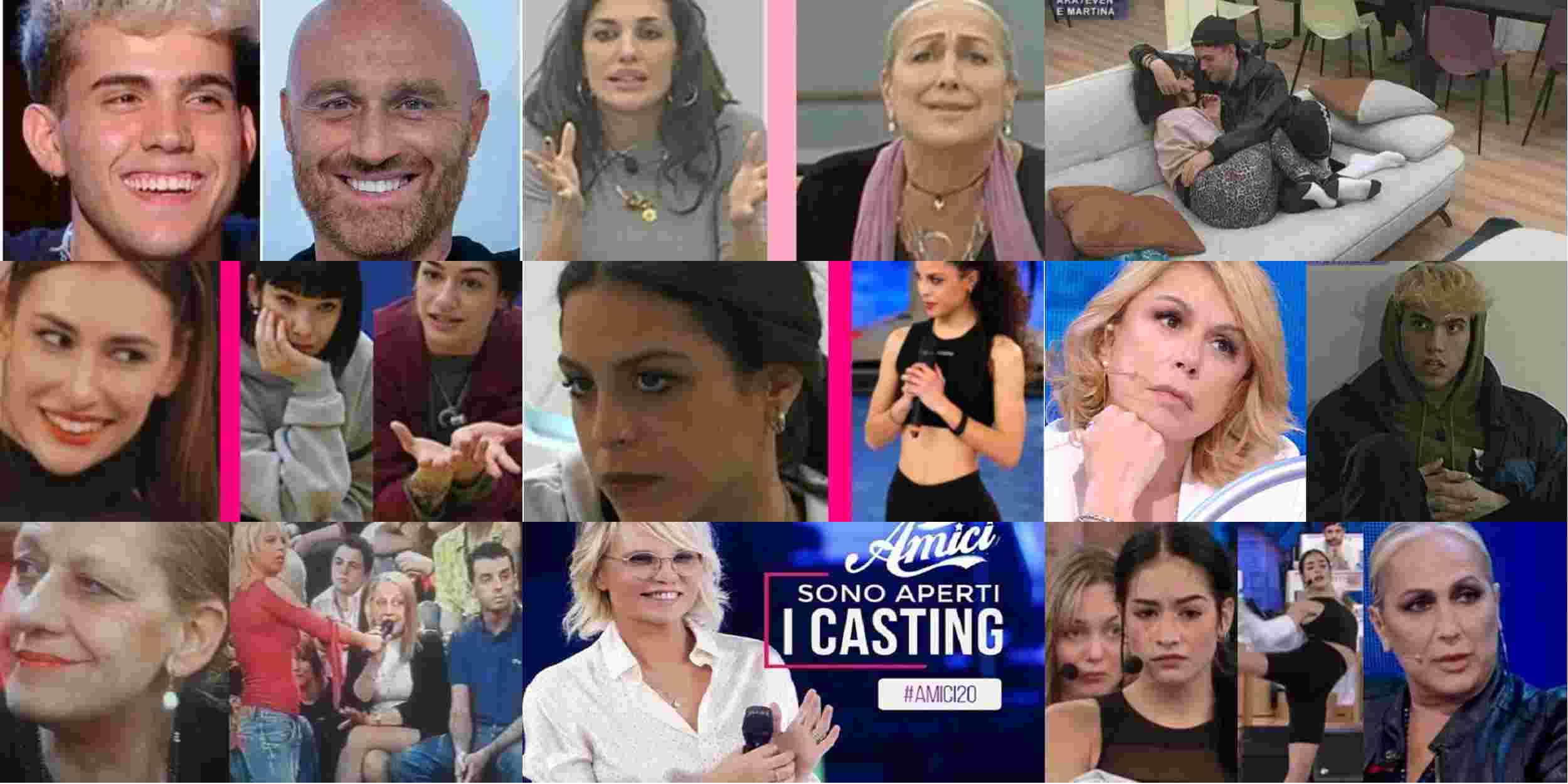 Amici 20, Rudy Zerbi entra nella diretta Instagram di Aka7even e sorprende