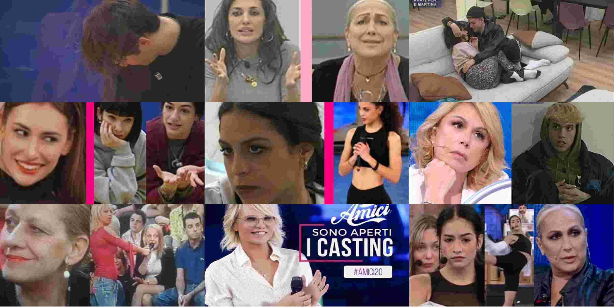 Amici 20, Samuele Barbetta in crisi per la fidanzata