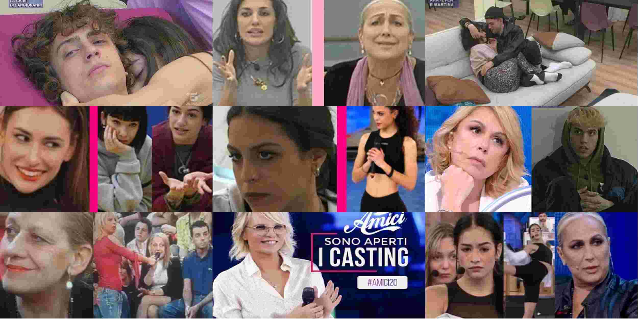 Amici 20, Sangiovanni e Giulia Stabile hanno fatto l’amore in Casetta?
