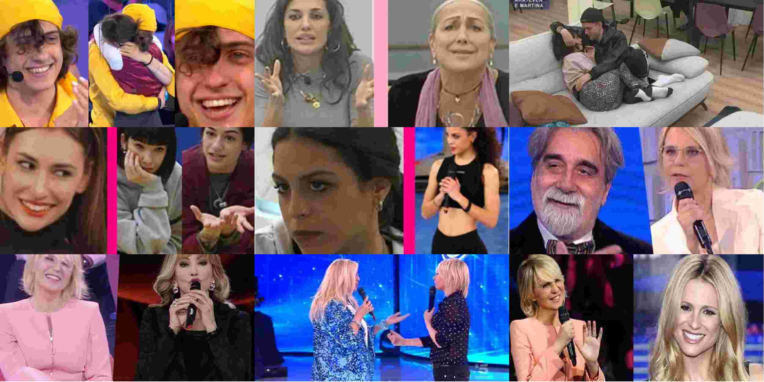 Amici 20, Sangiovanni scoppia a piangere per Giulia: interviene Maria De Filippi