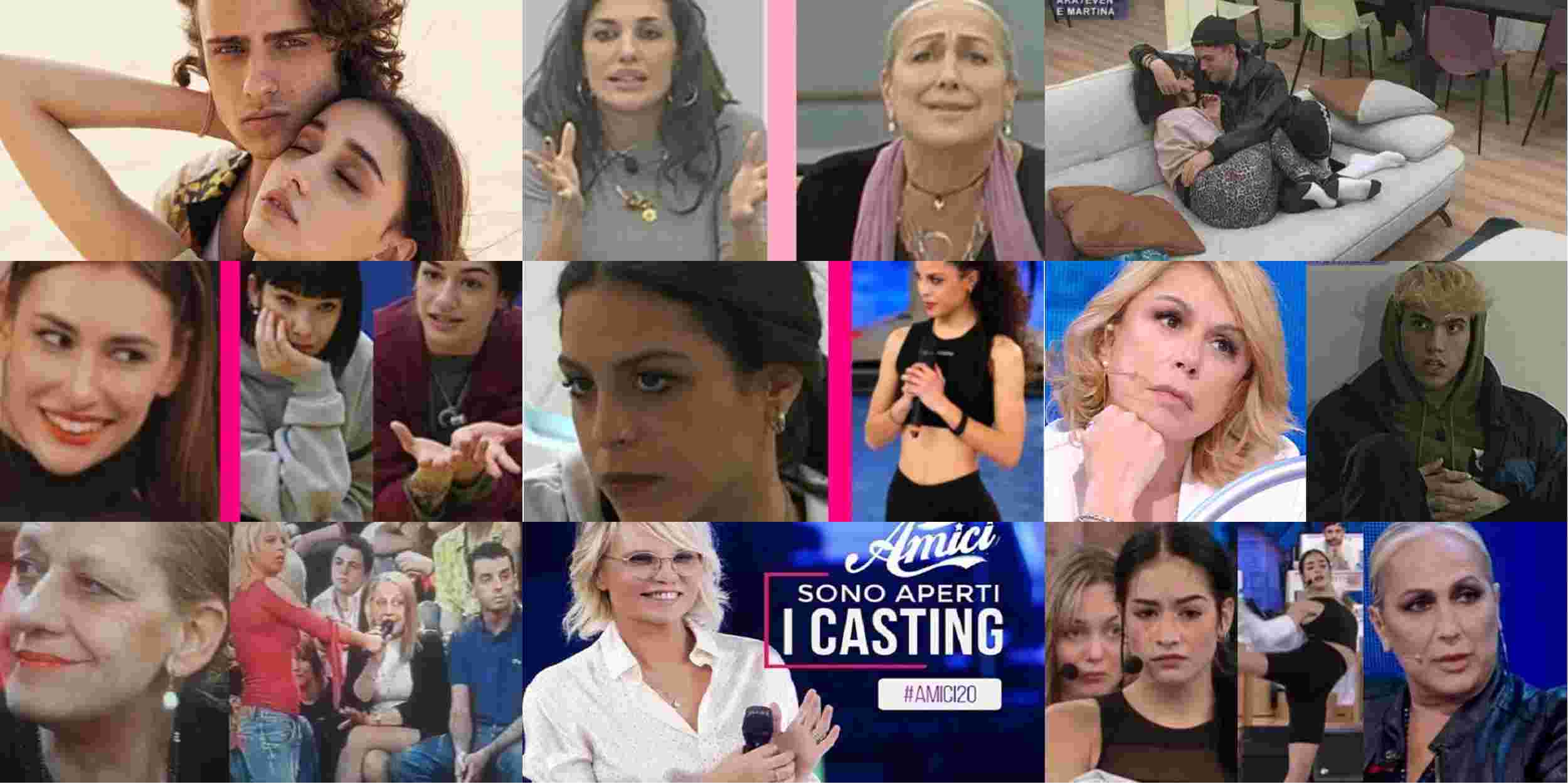 Amici 20, Sangiovanni stufo di sentir parlare della storia con Giulia Stabile: lo sfogo sui social