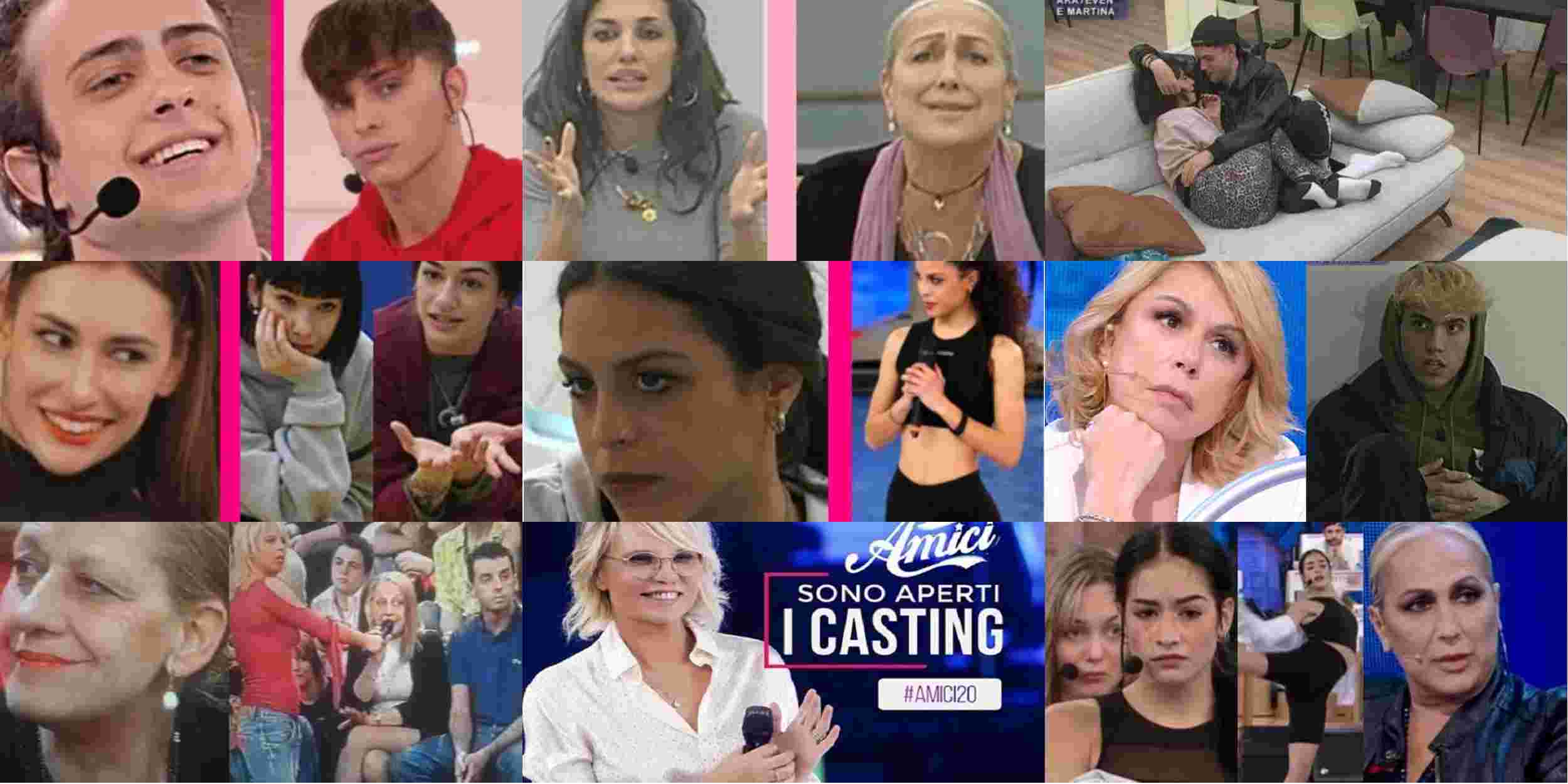 Amici 20, arriva una sfida nella sfida per i cantanti: s’infiamma la polemica