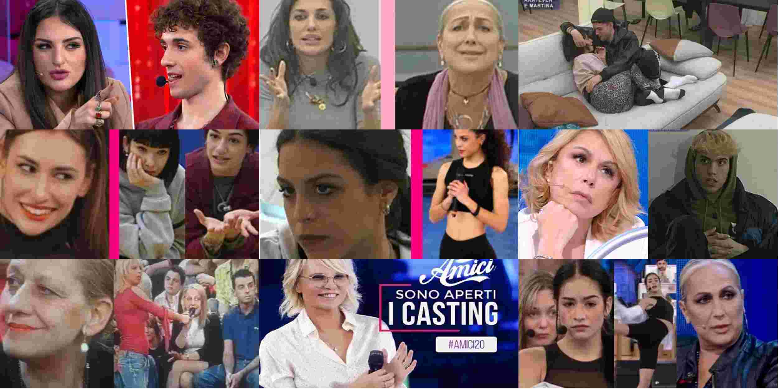 Amici 20, Tancredi contro Arisa: il gesto stizzito del cantante