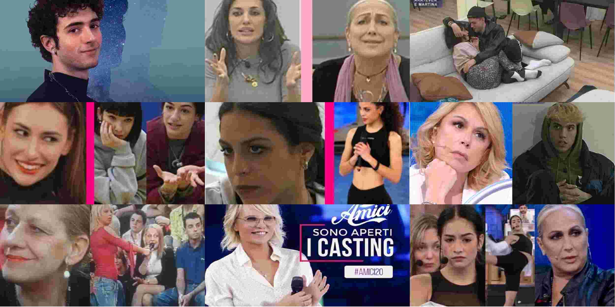 Amici 20, Tancredi preoccupa: “Non sto bene, la vita è una mer*a”